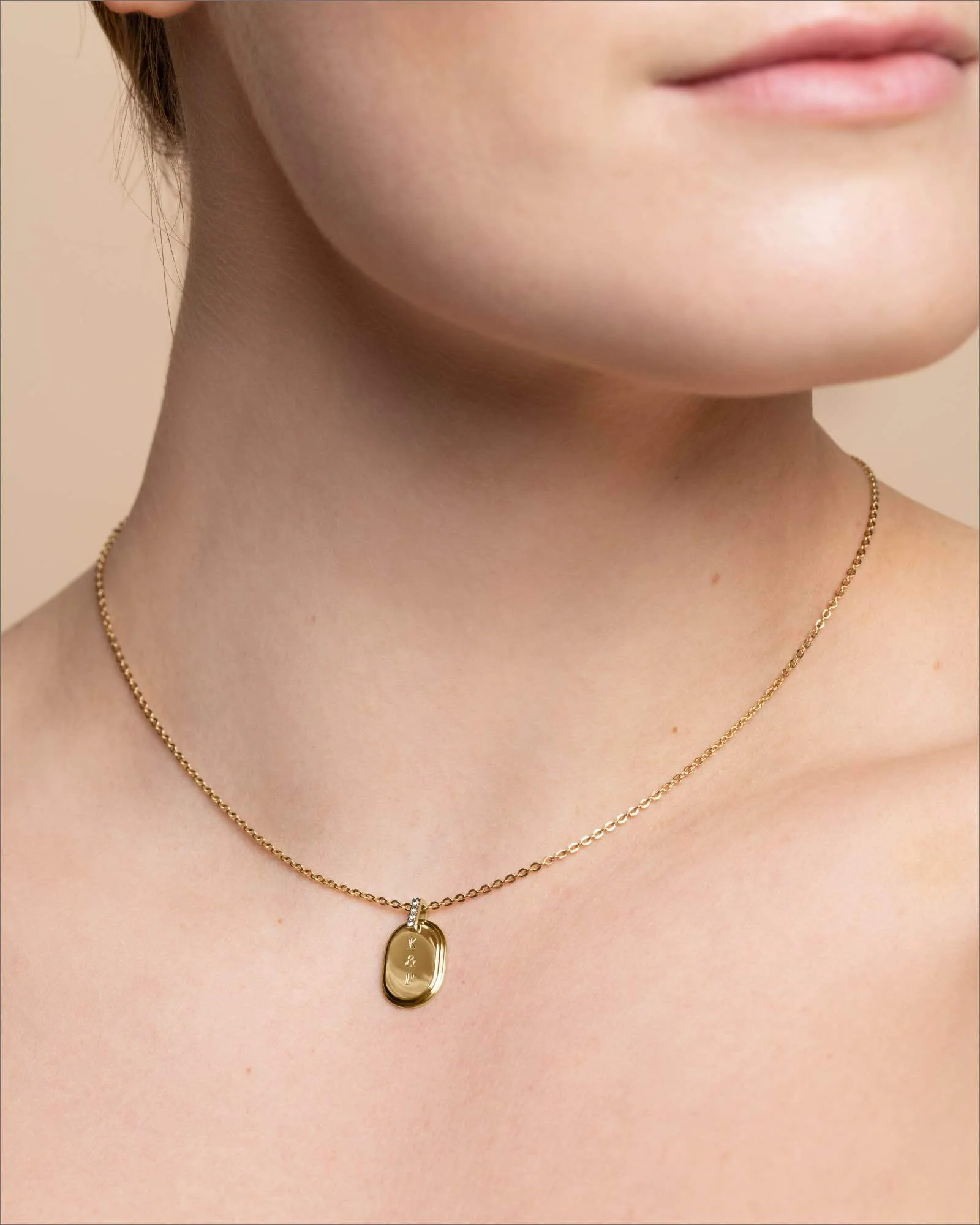 Oval Necklace - Image 8