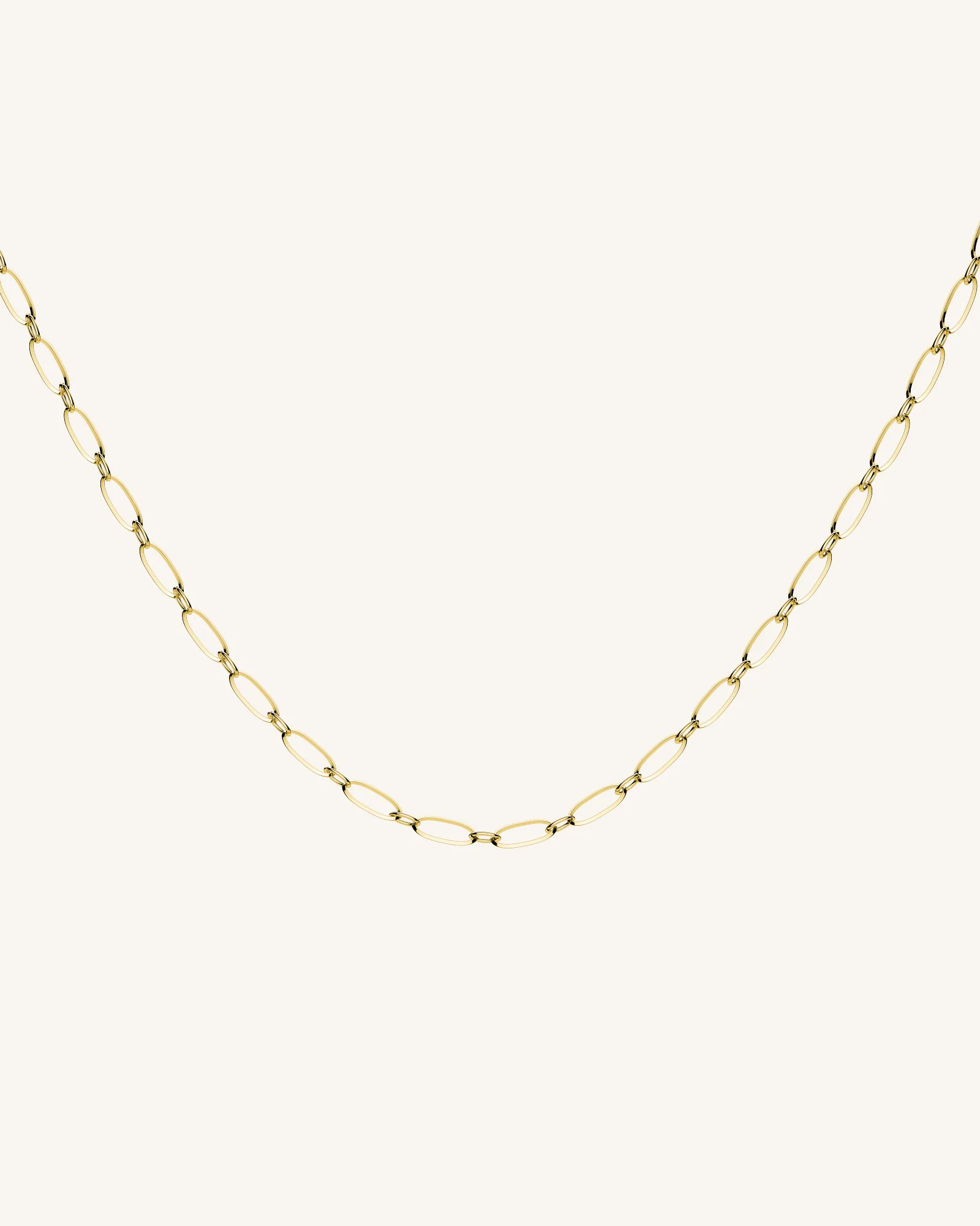 Oval Necklace