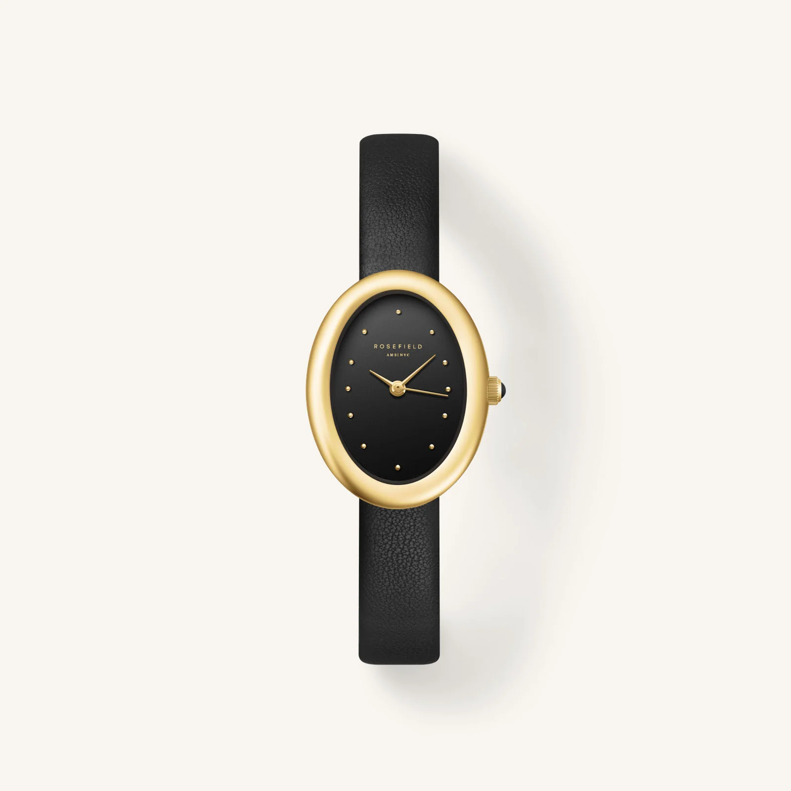 Ovale Black Gold - Engraved - Image 2