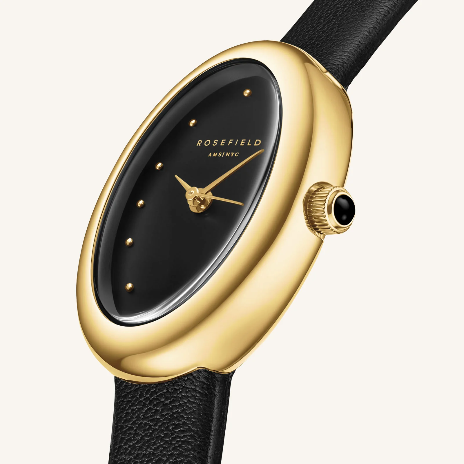 Ovale Black Gold - Engraved - Image 4