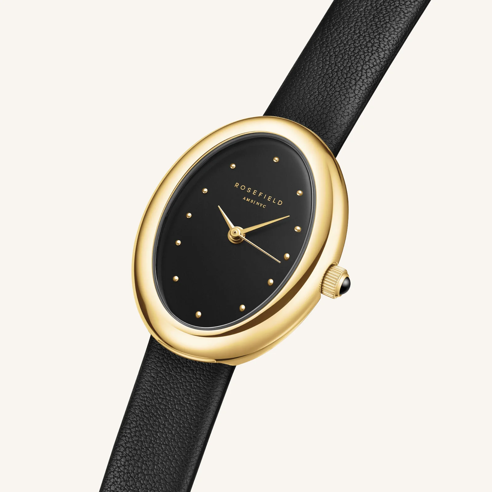 Ovale Black Gold - Engraved - Image 5