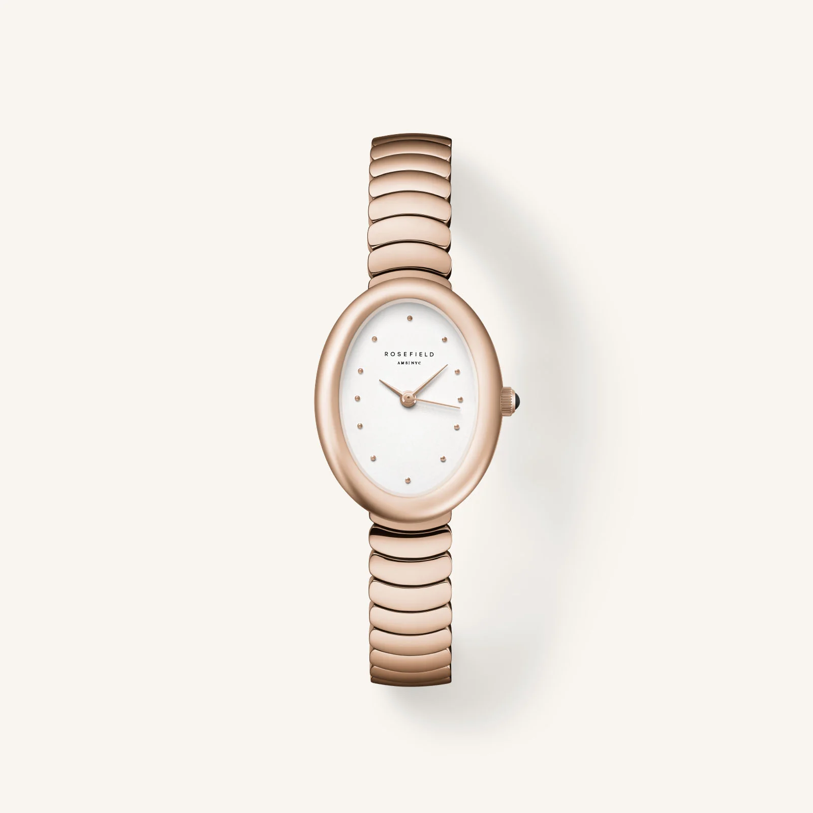 Ovale Rose Gold - Engraved - Image 2