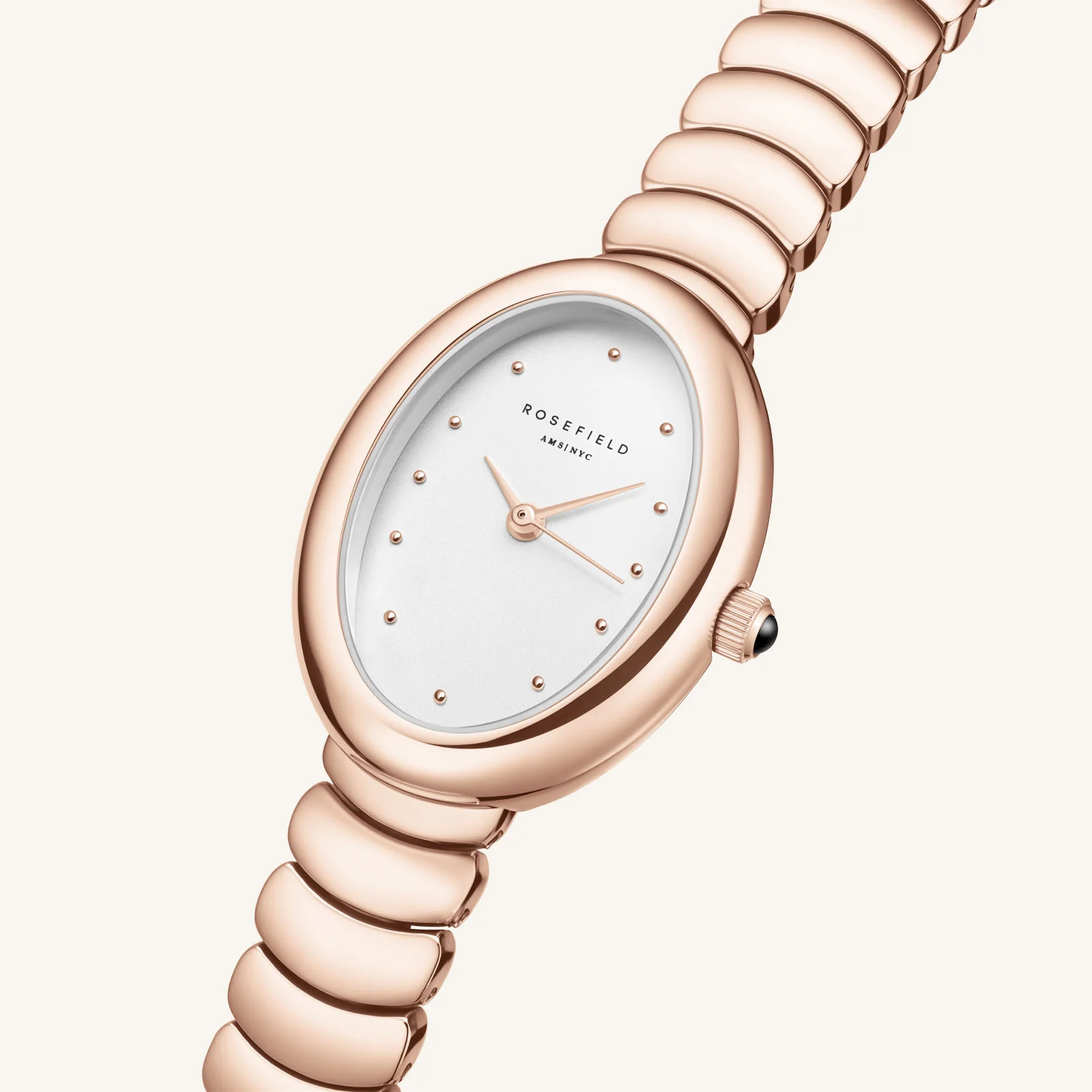 Ovale Rose Gold - Engraved - Image 5