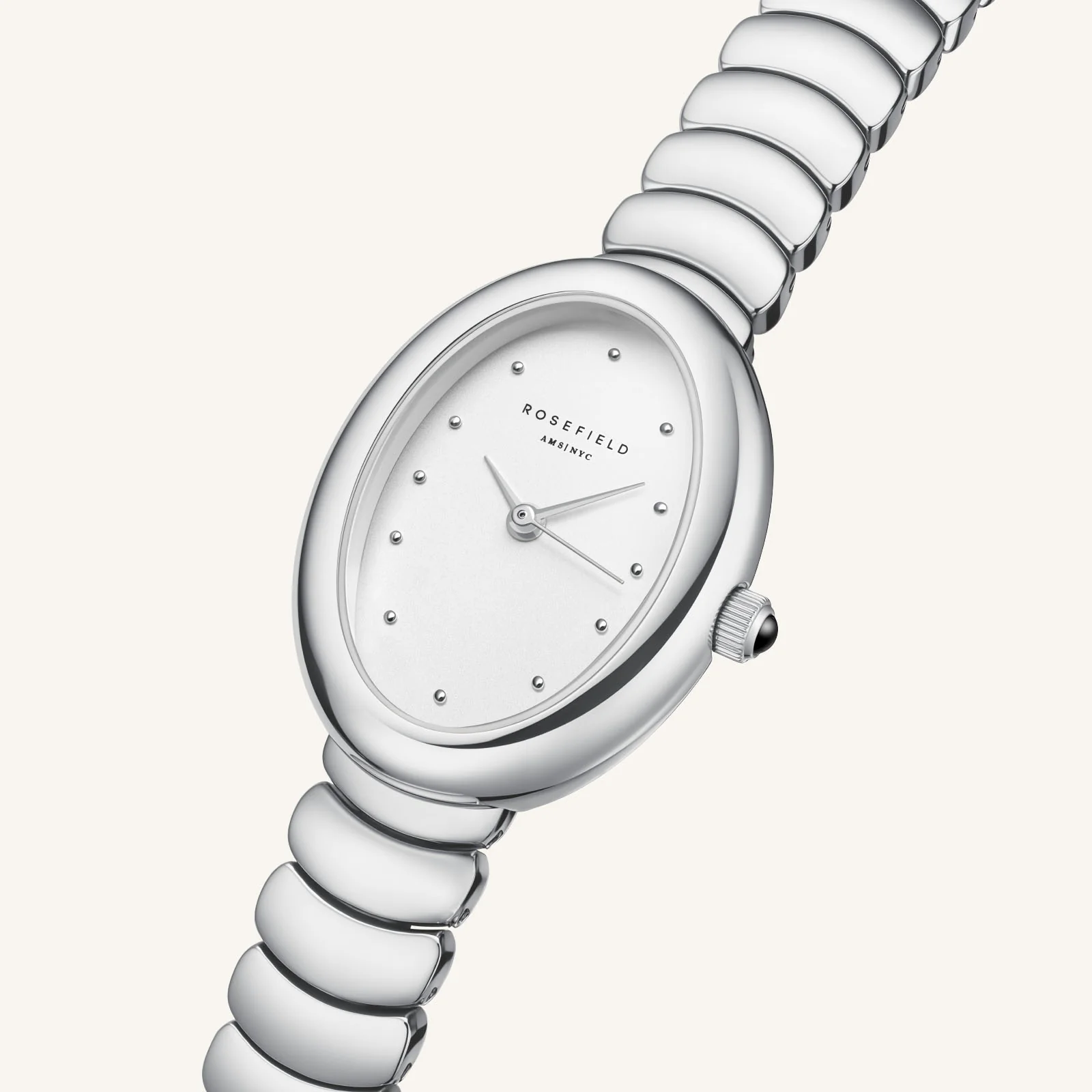Ovale White Silver - Image 4