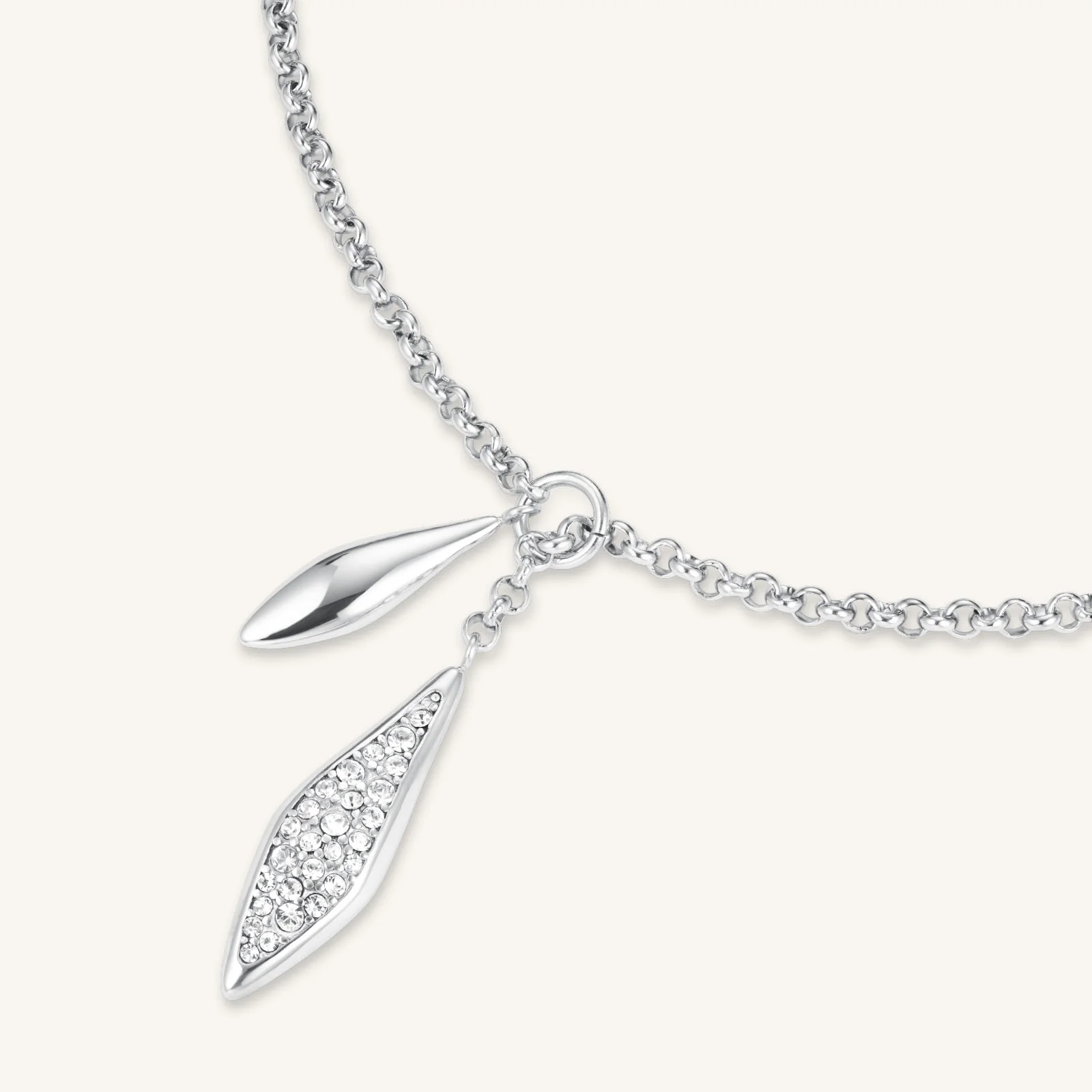 Pave Lariat Necklace - Image 10