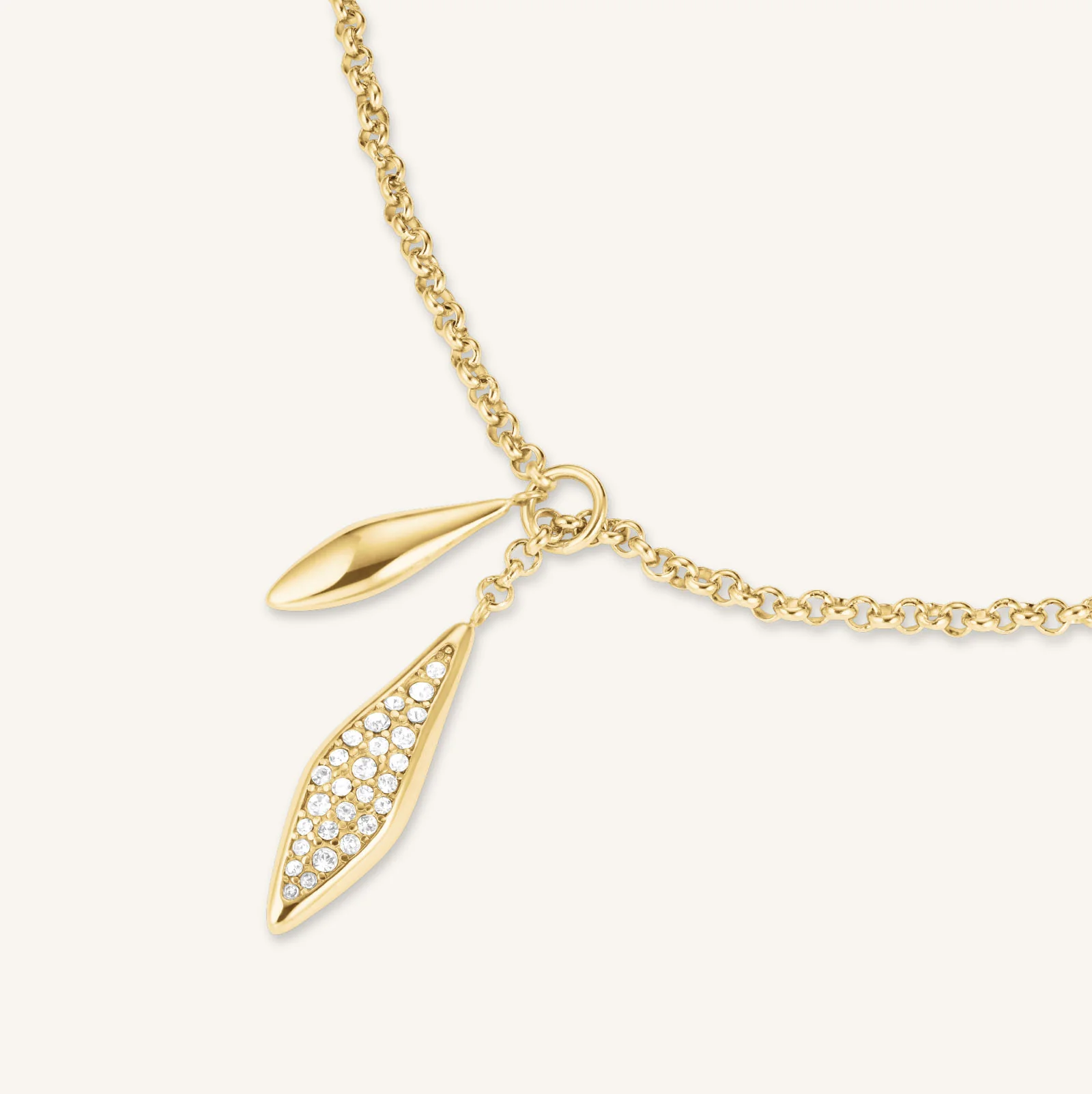 Pave Lariat Necklace - Image 5