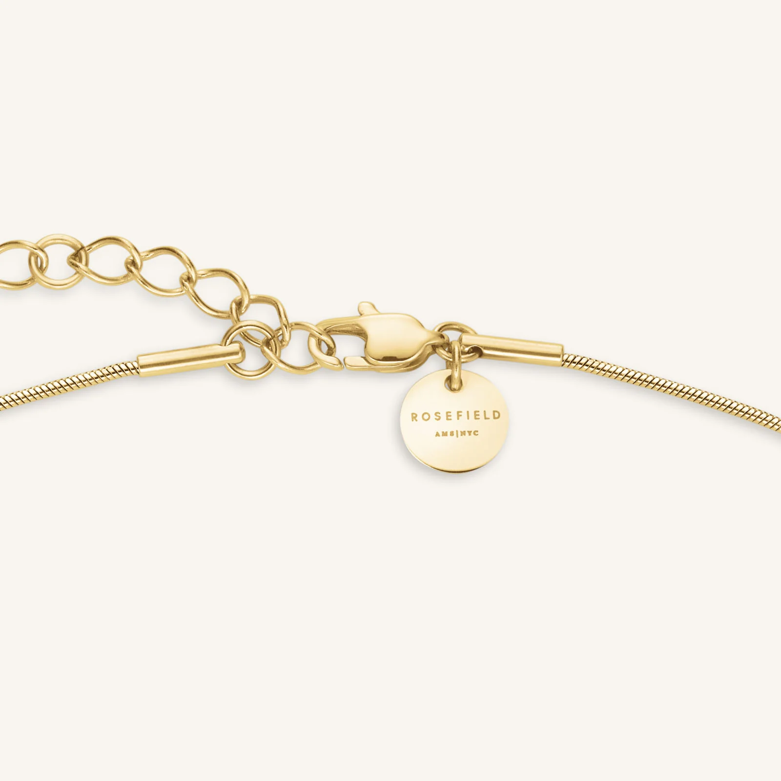 Pave Striped Necklace - Image 5