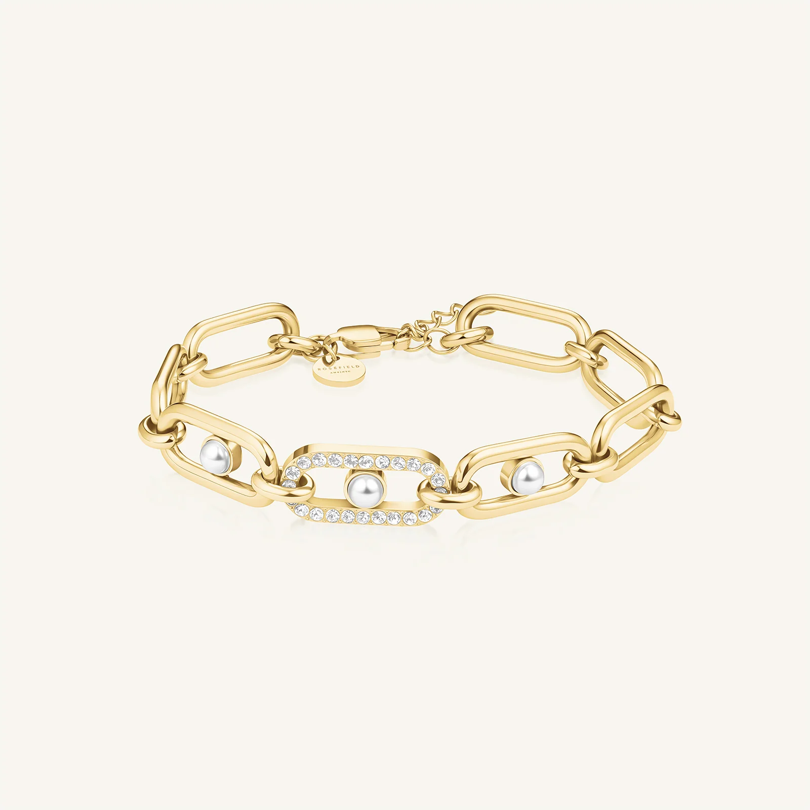 Pearl Crystals Bracelet