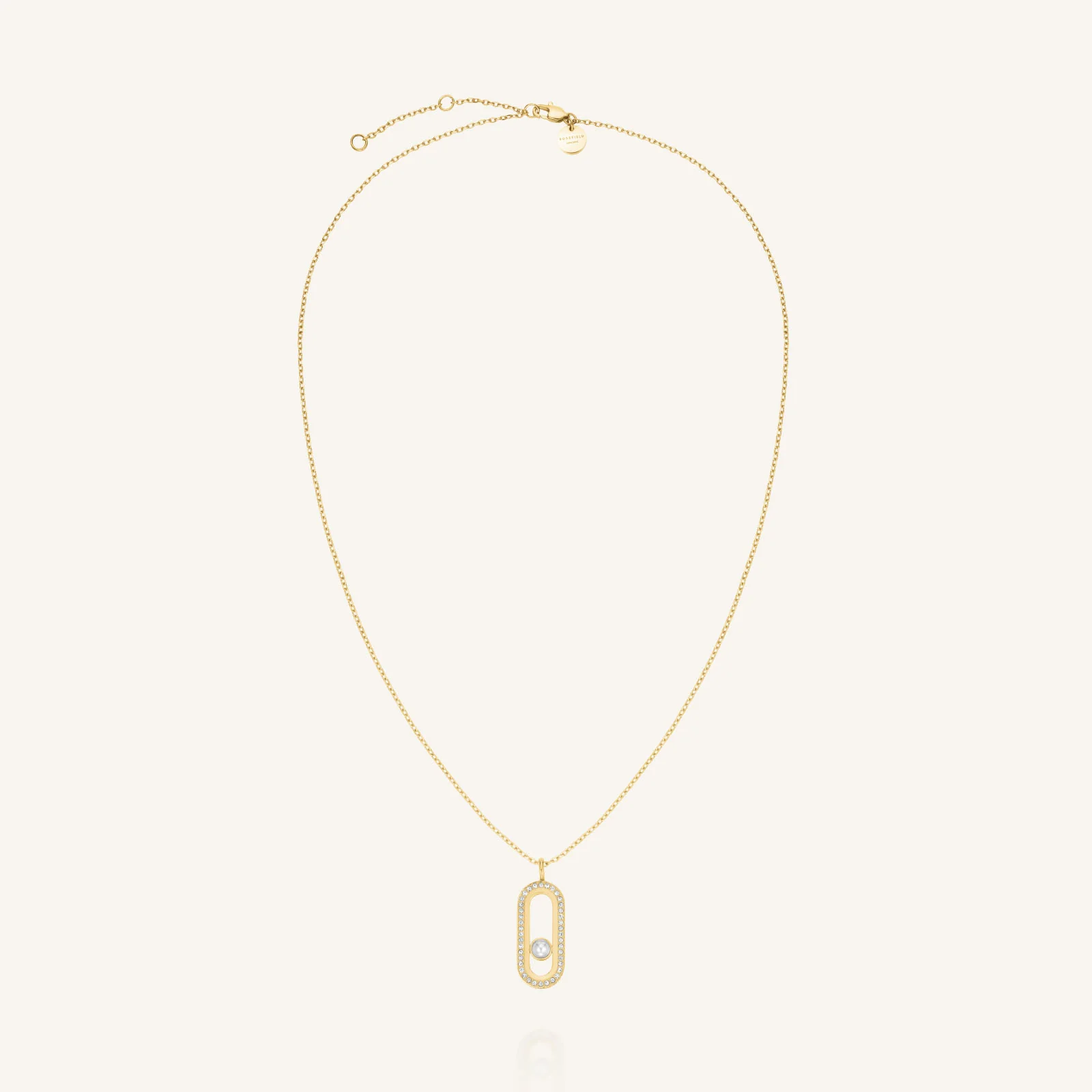Pearl Crystals Necklace - Image 4