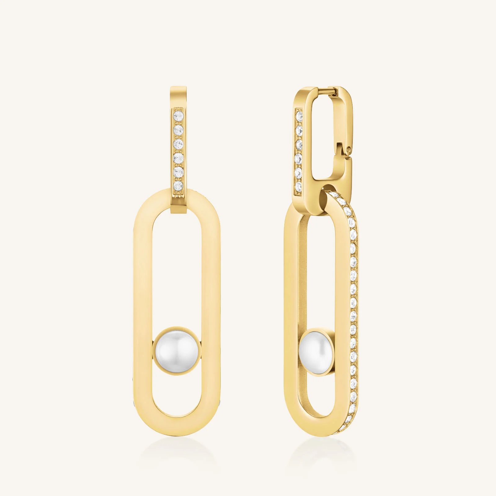 Pearl Pendant Earring
