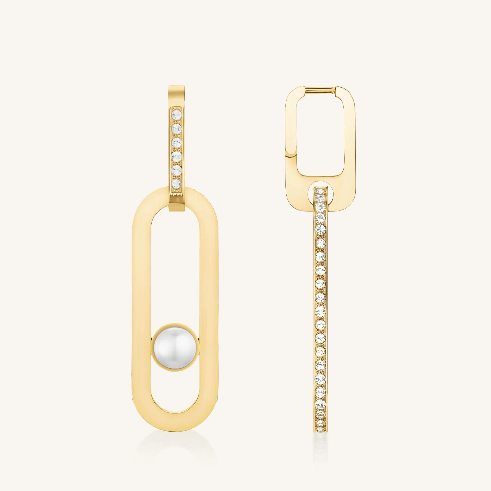 Pearl Pendant Earring - Image 3