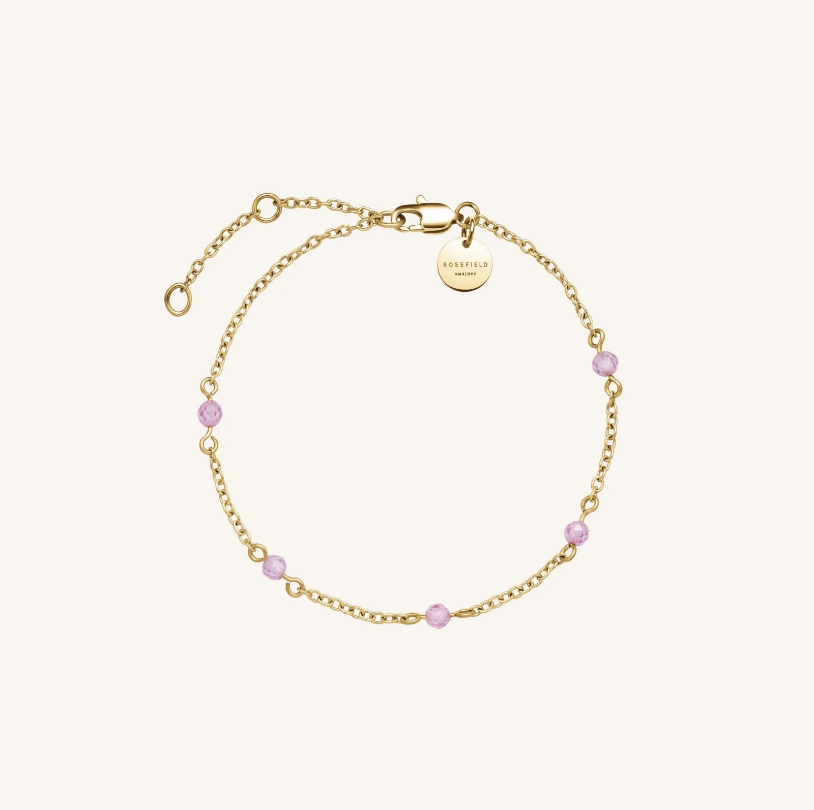 Pink Stone Bracelet