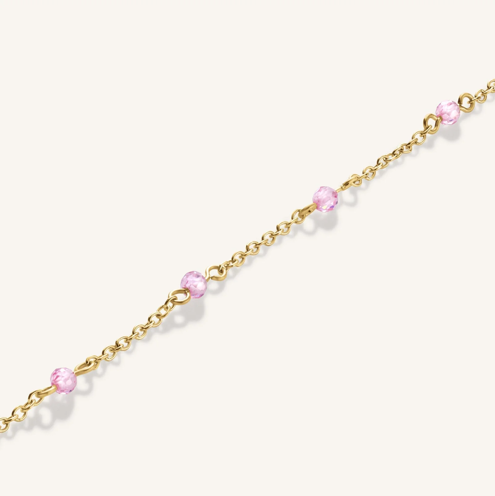 Pink Stone Bracelet - Image 3