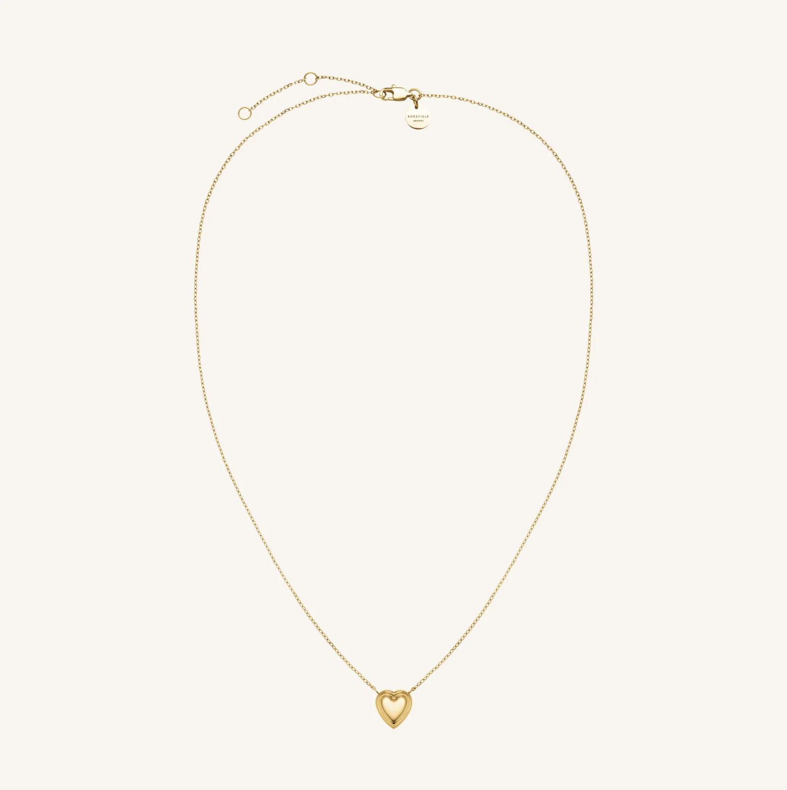 Puffy Heart Necklace - Image 3