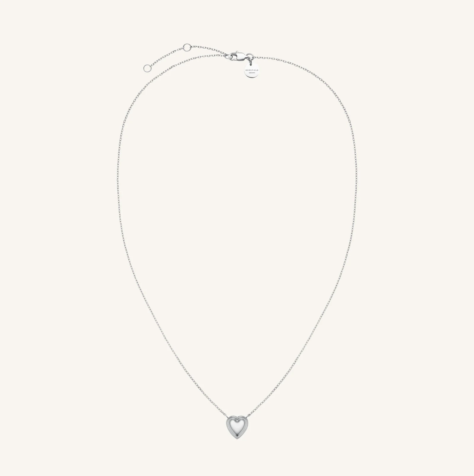 Puffy Heart Necklace - Image 8