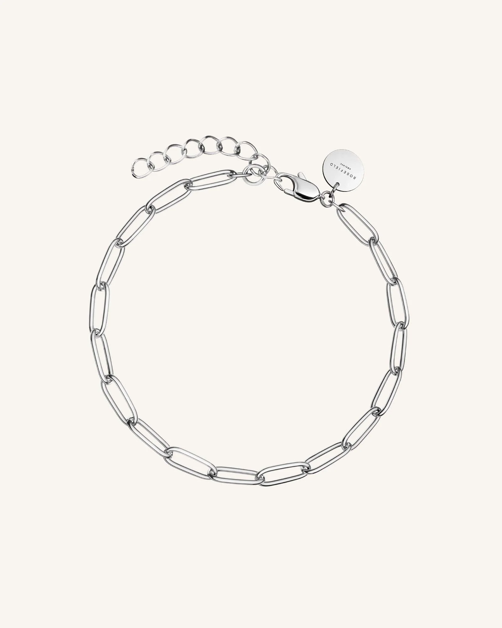 Rectangular chain bracelet - Image 2