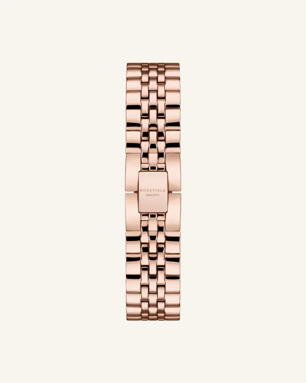 Rose gold Strap