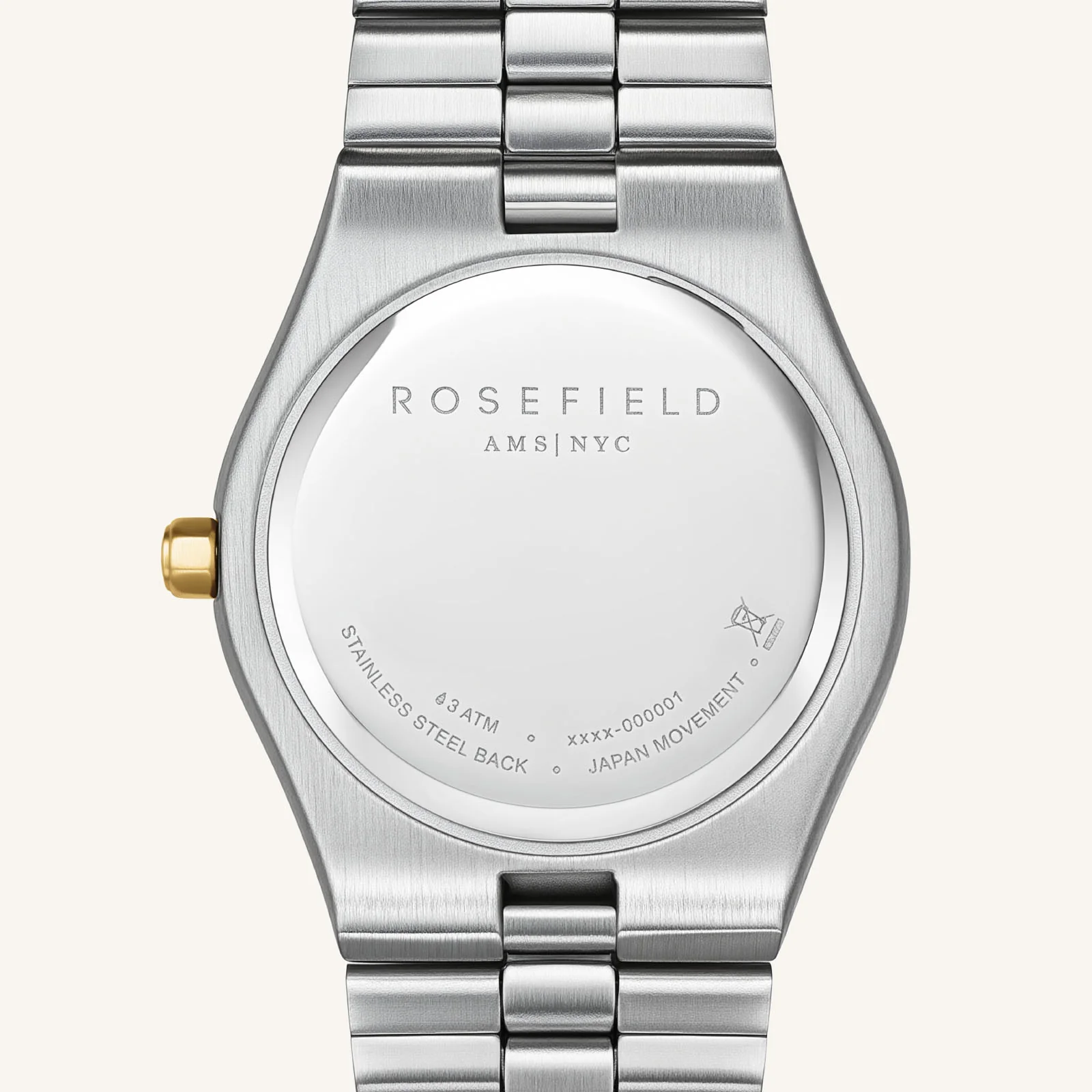 Rose Silver - Engraved