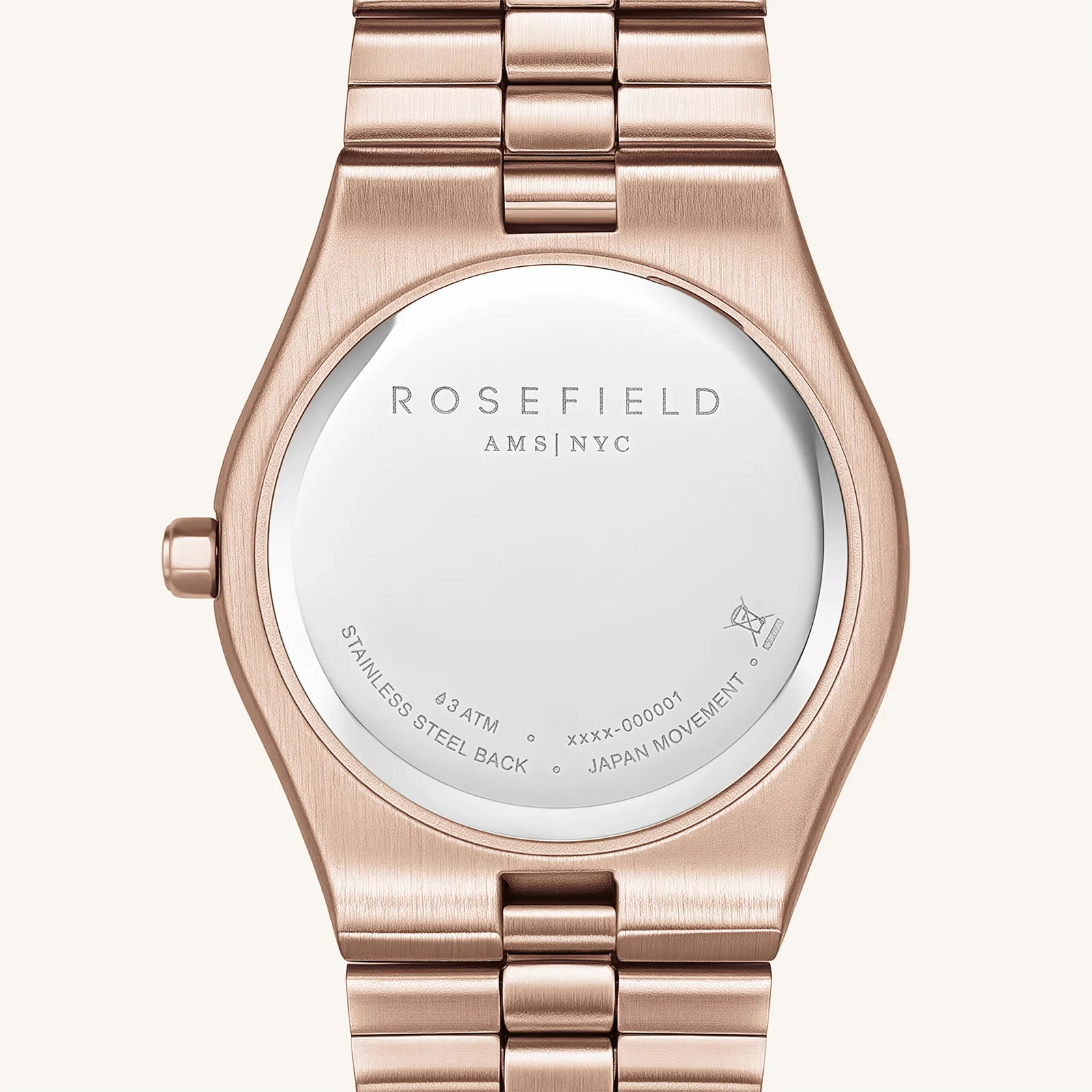 Rose - Engraved