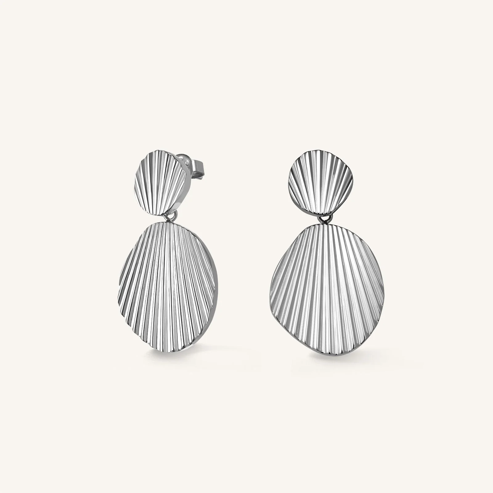 Shell earrings - Image 2