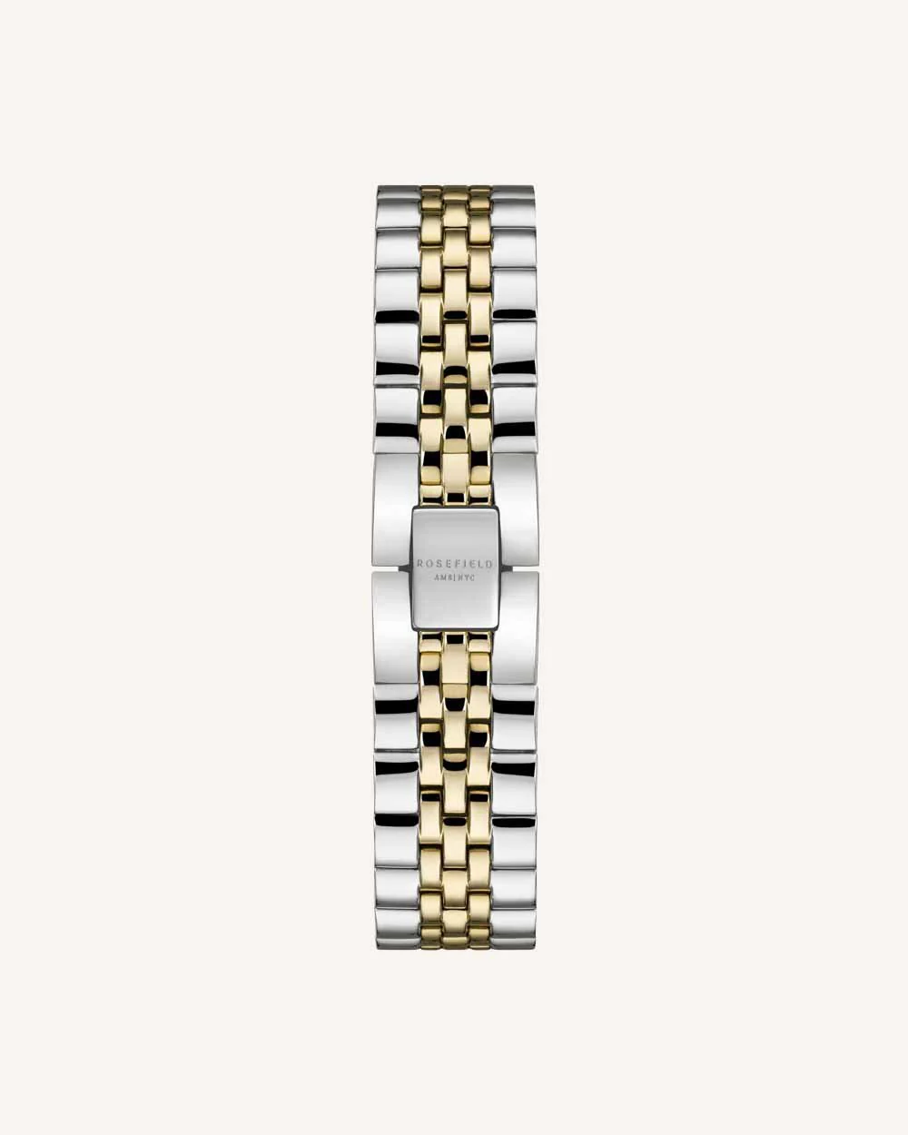 Silver - Gold Strap
