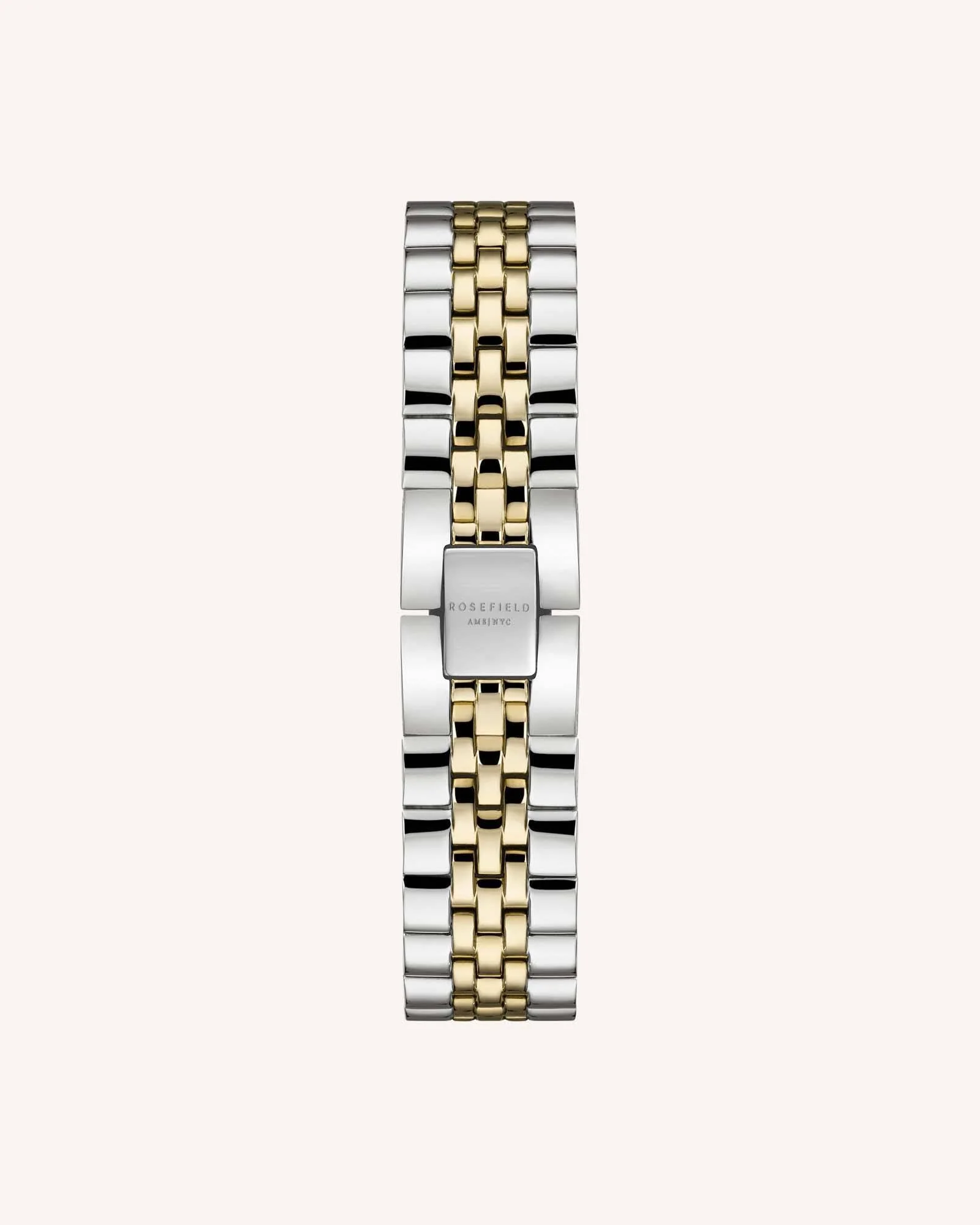 Silver - gold Strap