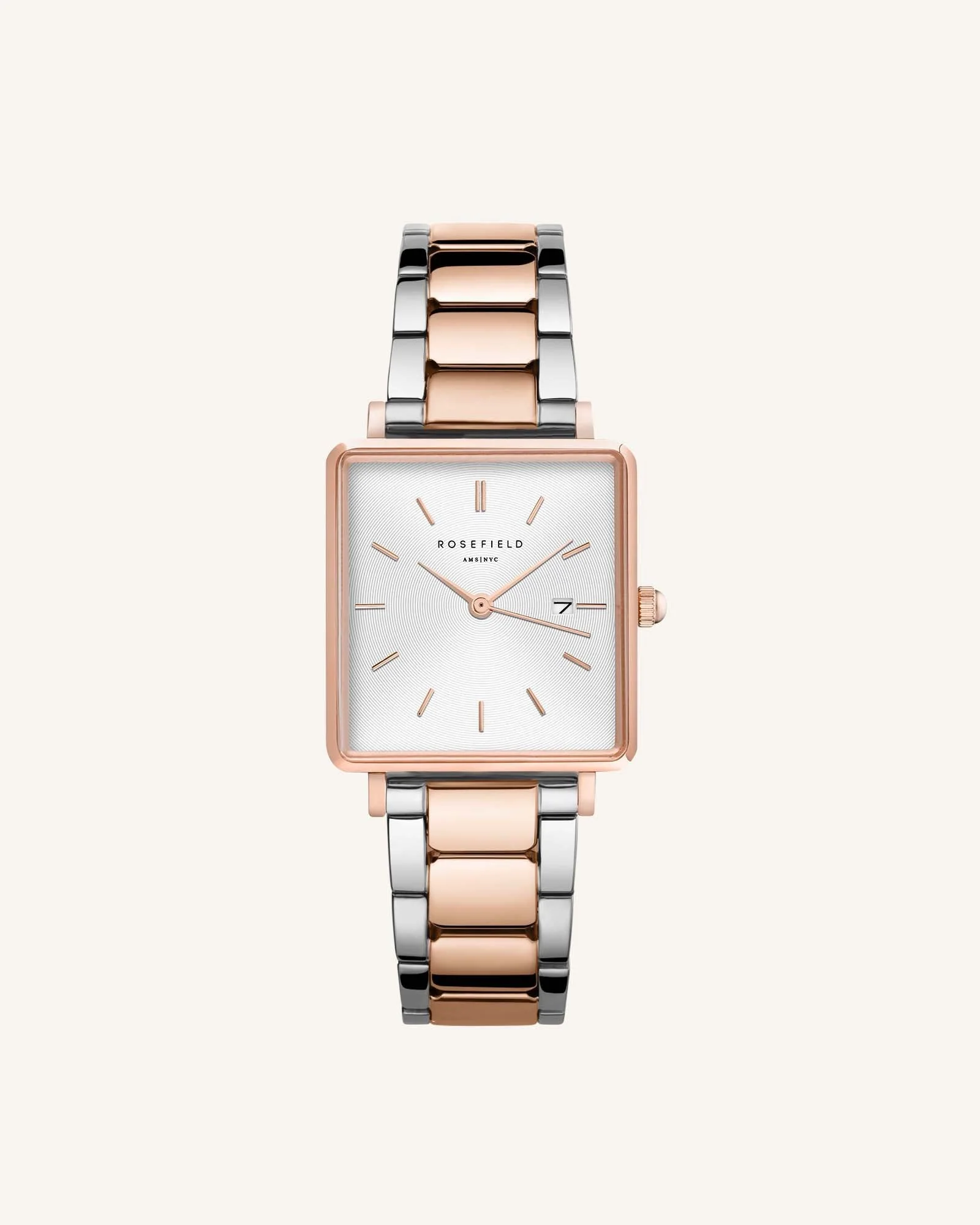 Silver-Rose Gold Strap - Image 2
