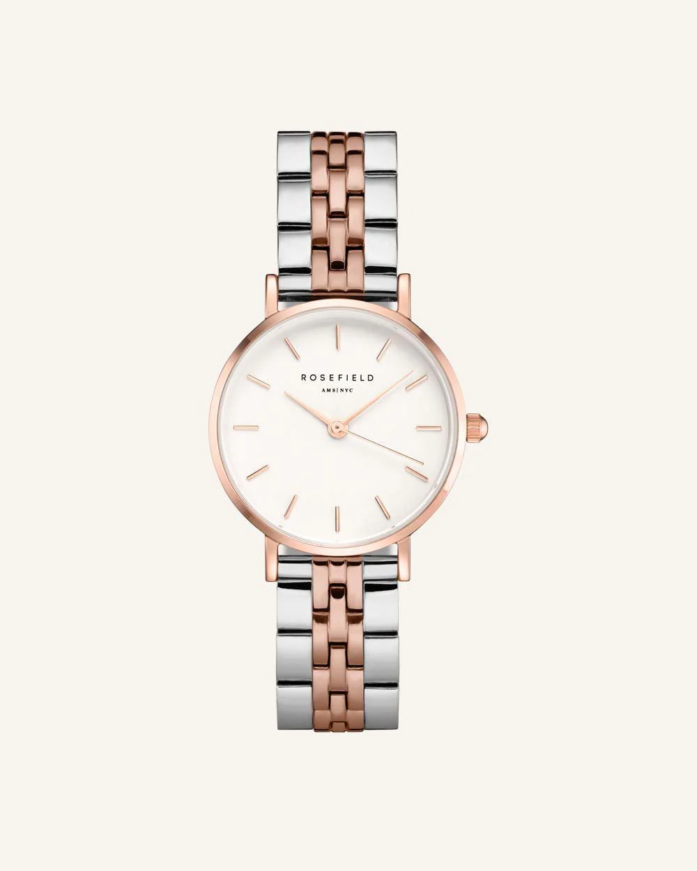Silver - Rose gold Strap - Image 2