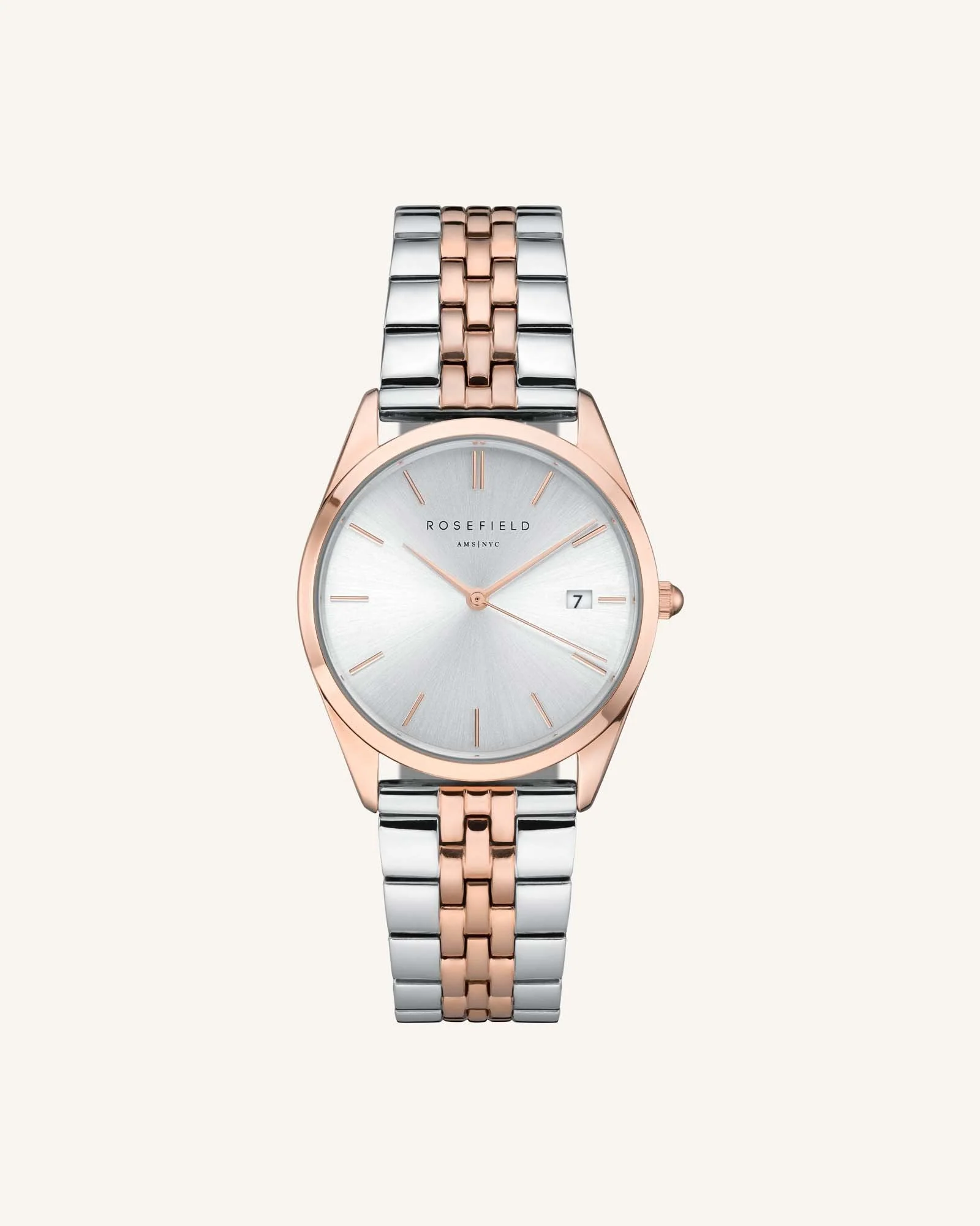 Silver Rose gold Strap - Image 2