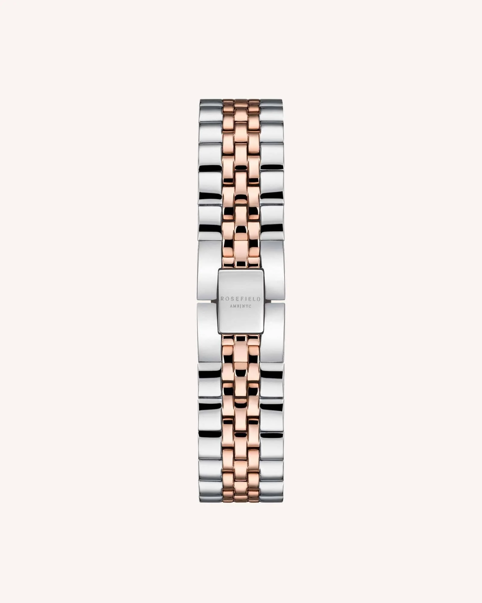 Silver - rose gold Strap