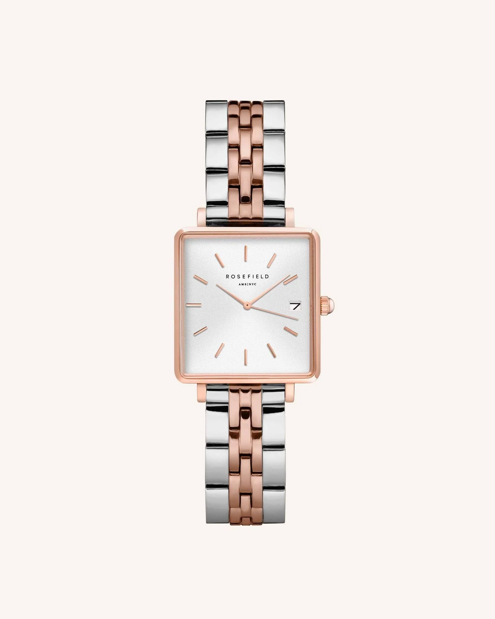 Silver - rose gold Strap - Image 2