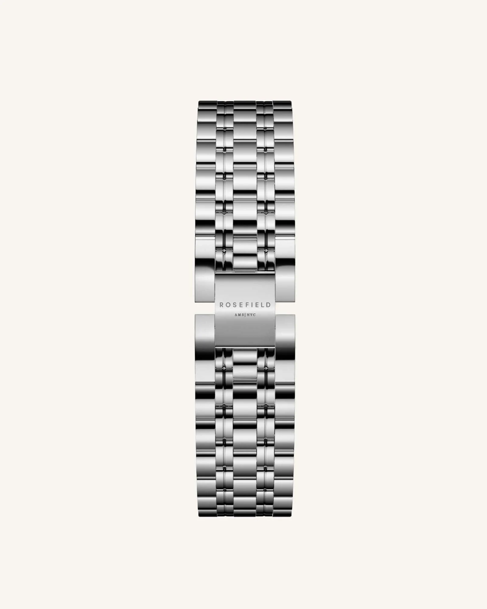Silver Steel Strap