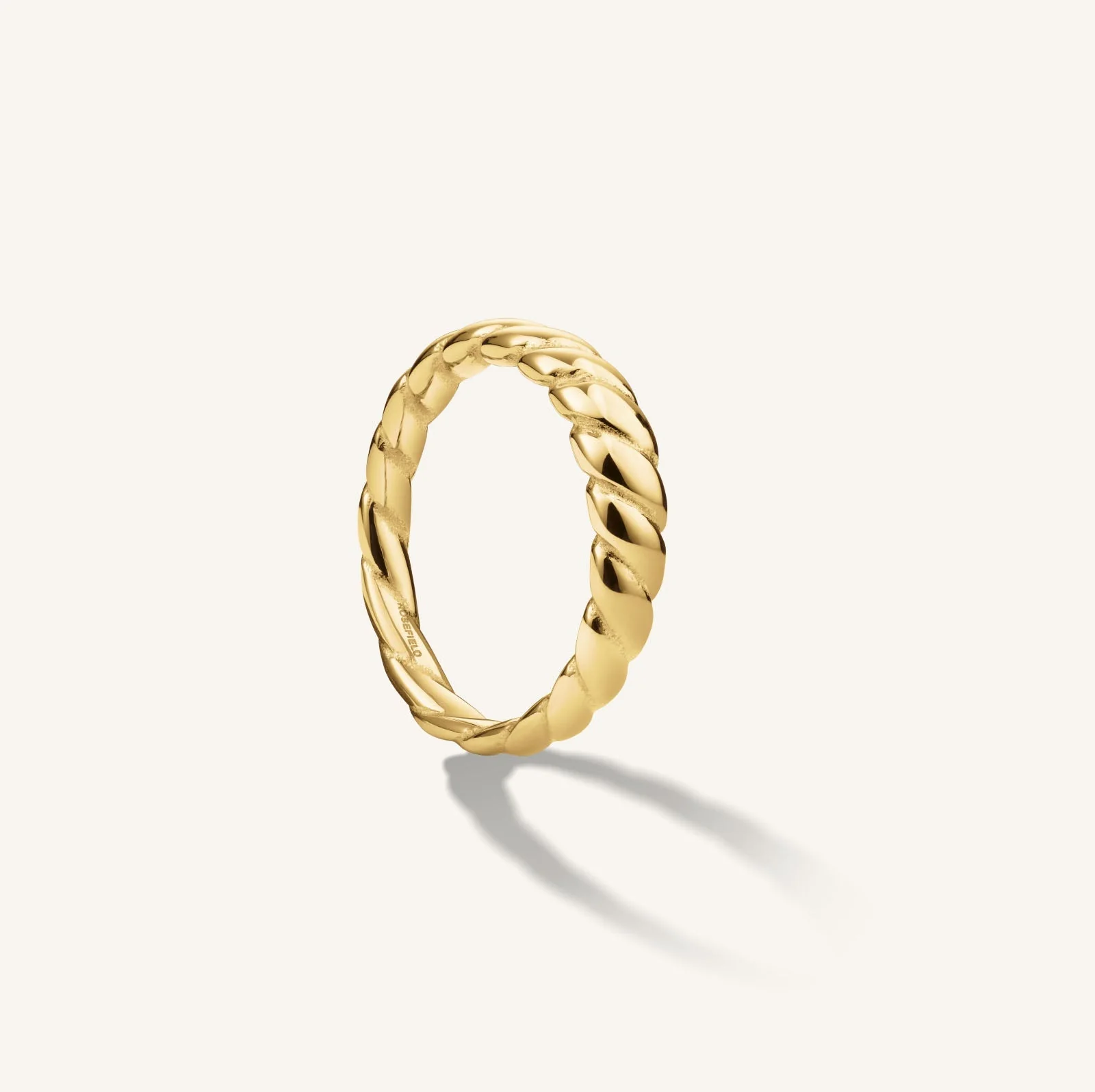 Small Croissant Ring