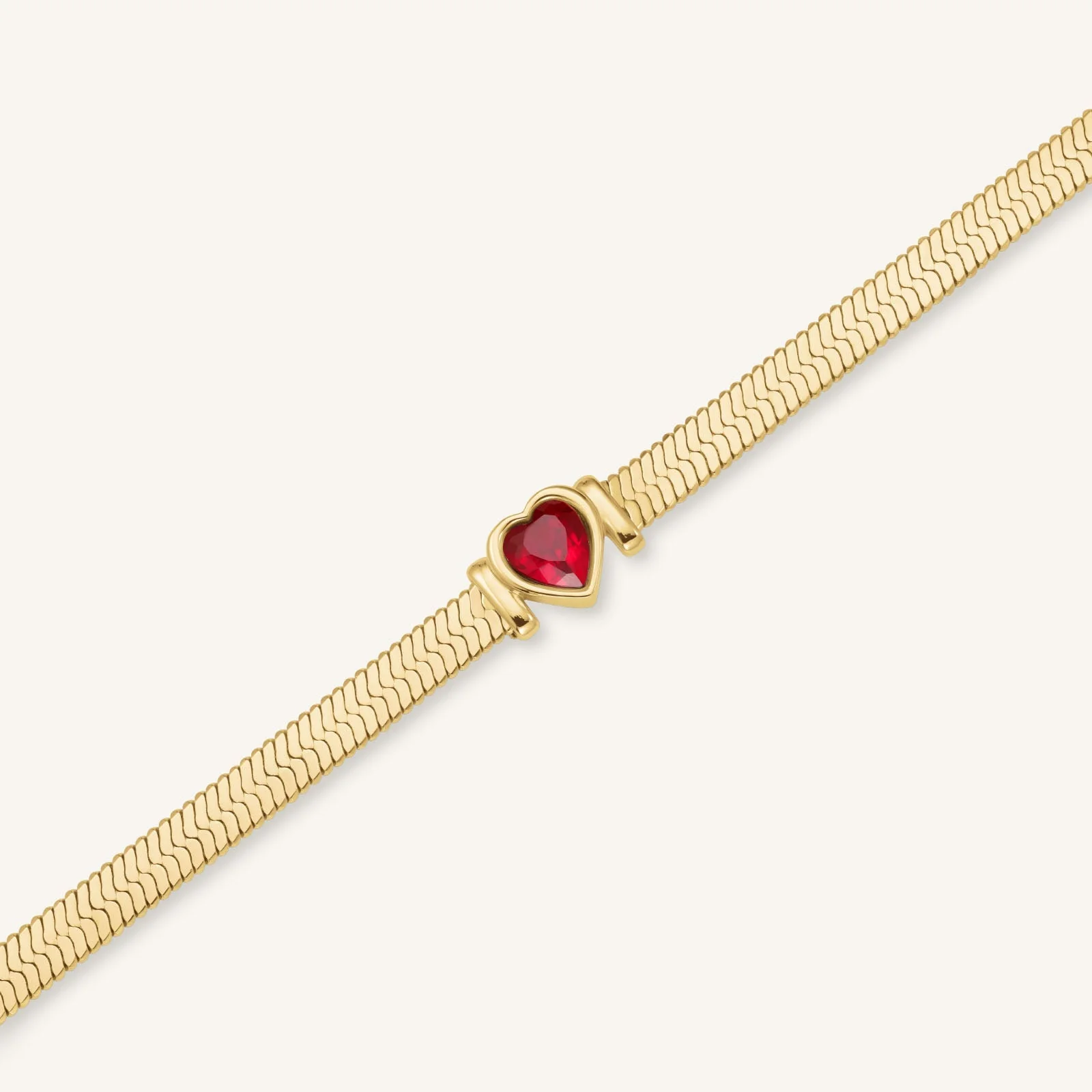 Snake Heart Bracelet - Image 7