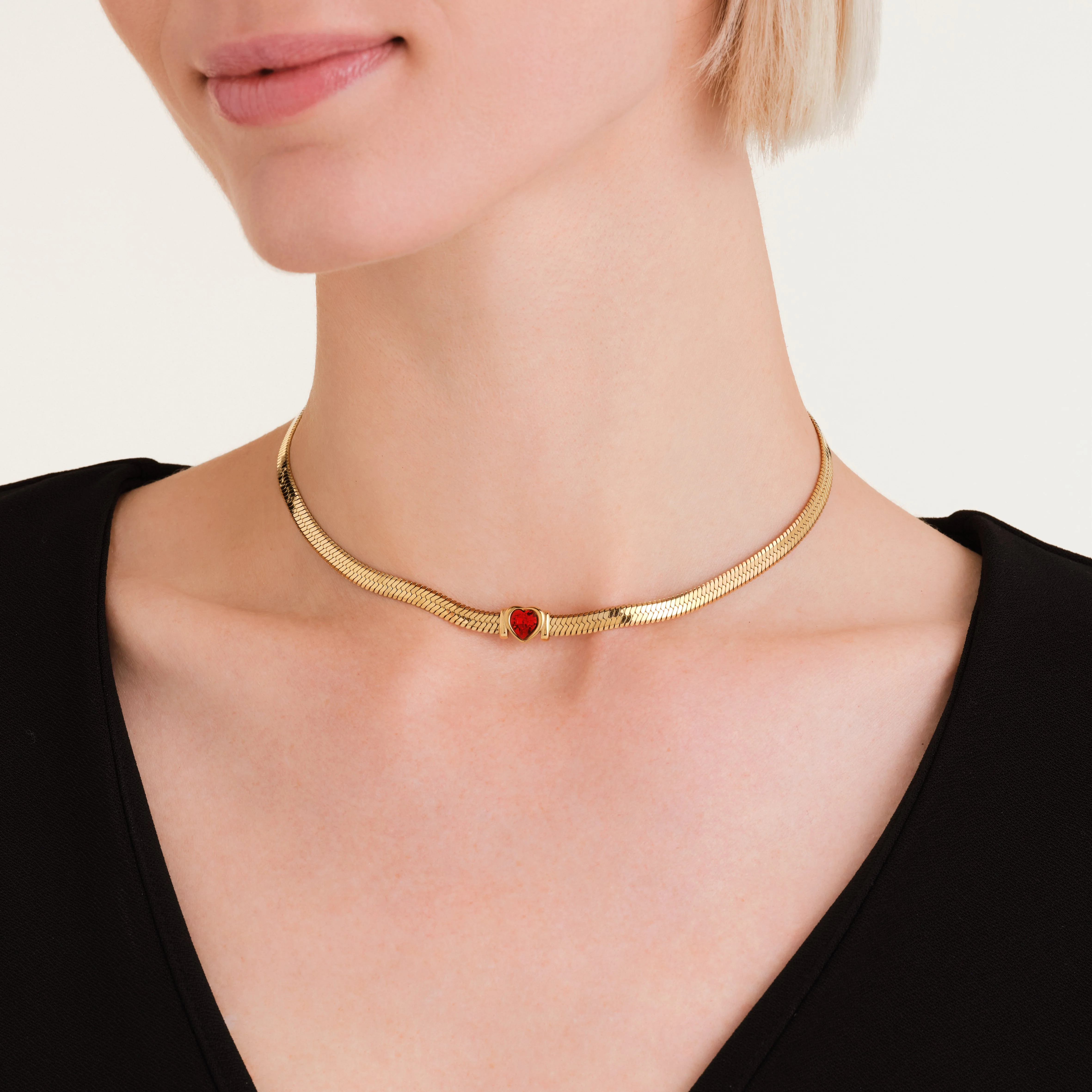 Snake Heart Choker - Image 7