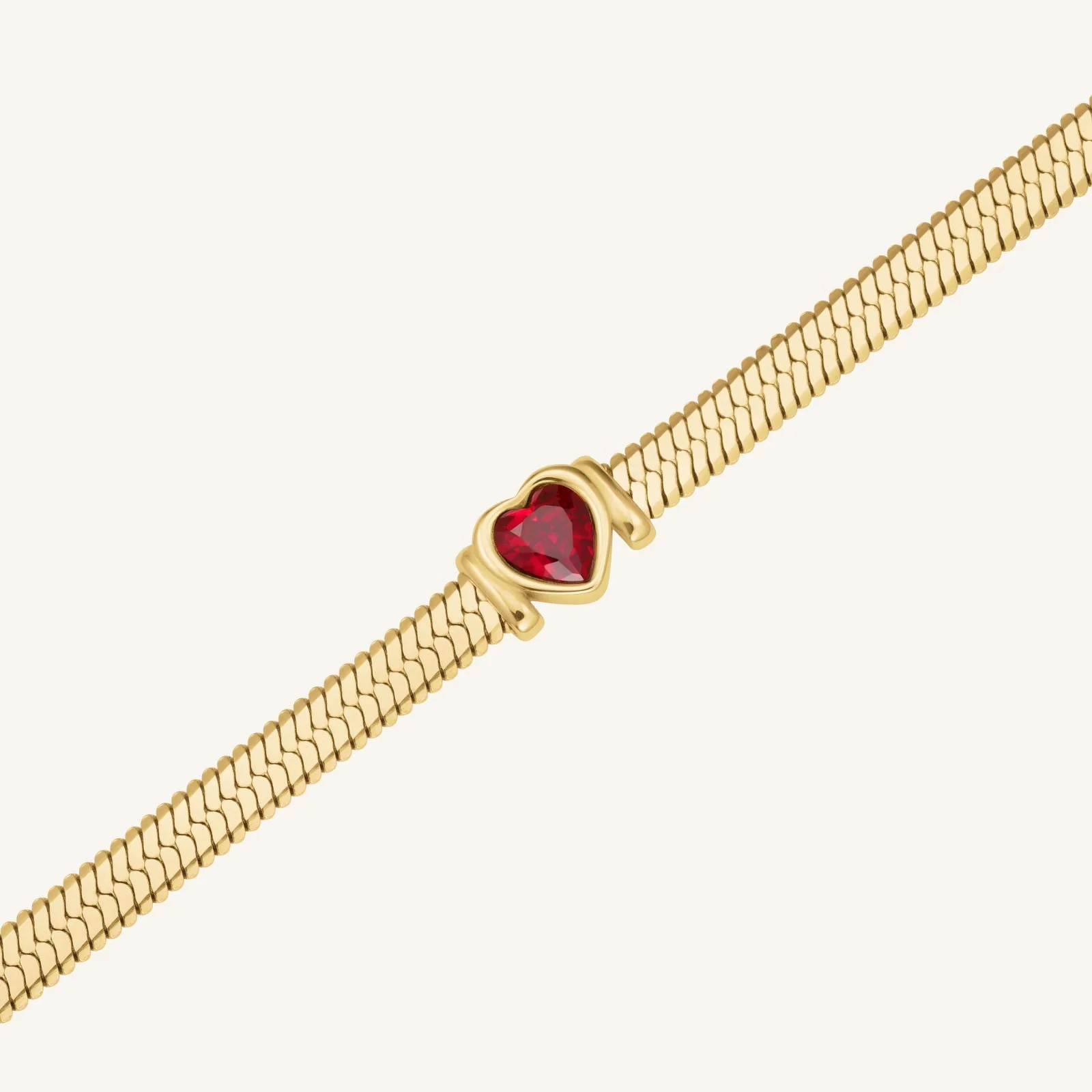 Snake Heart Choker - Image 9