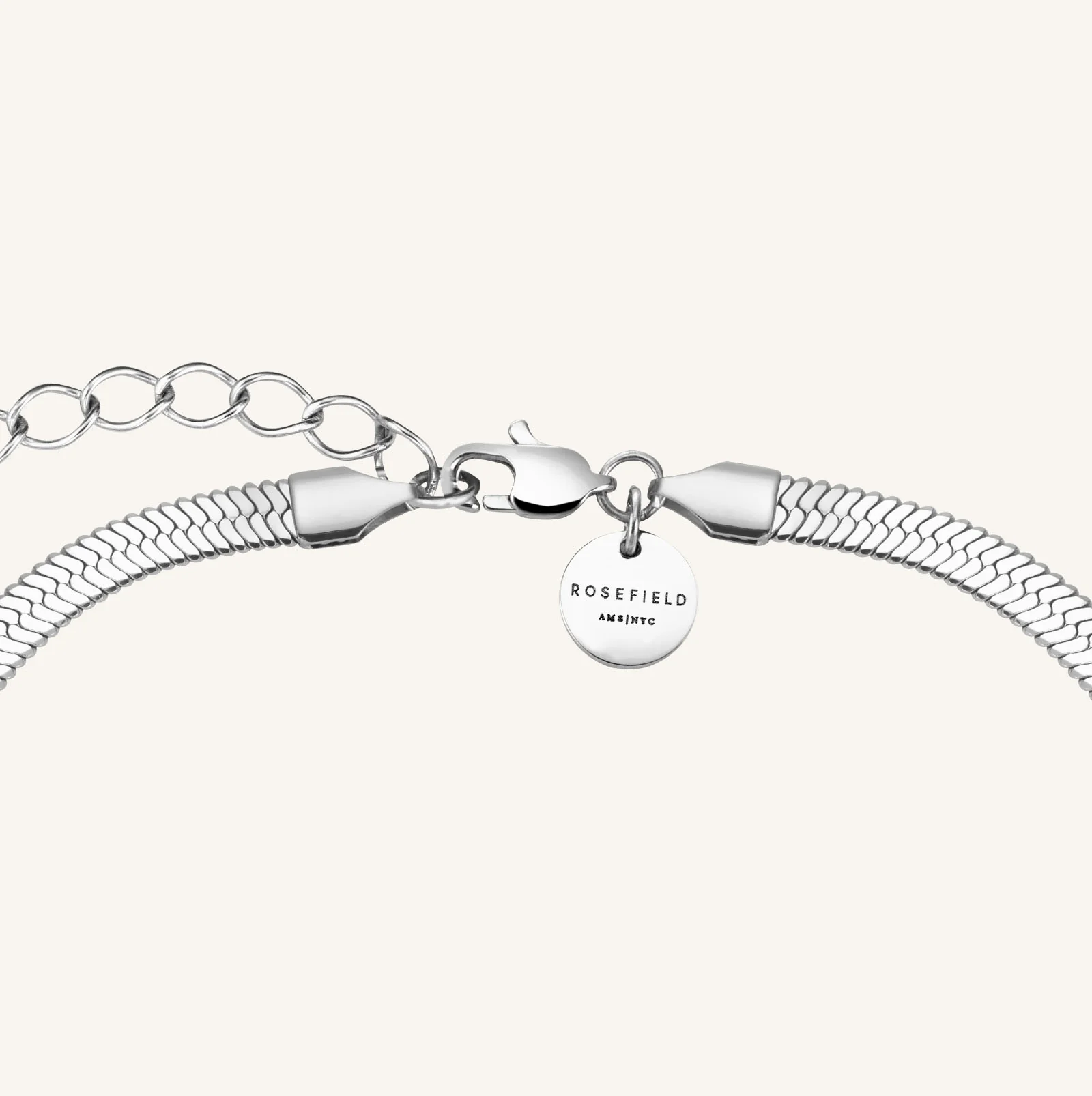Snake Heart Choker Silver - Image 5