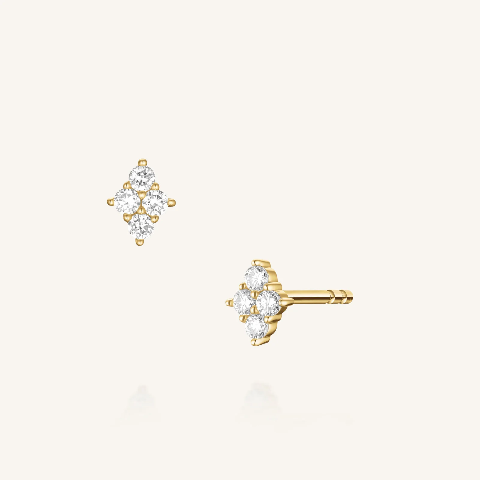 Solara Quad Studs