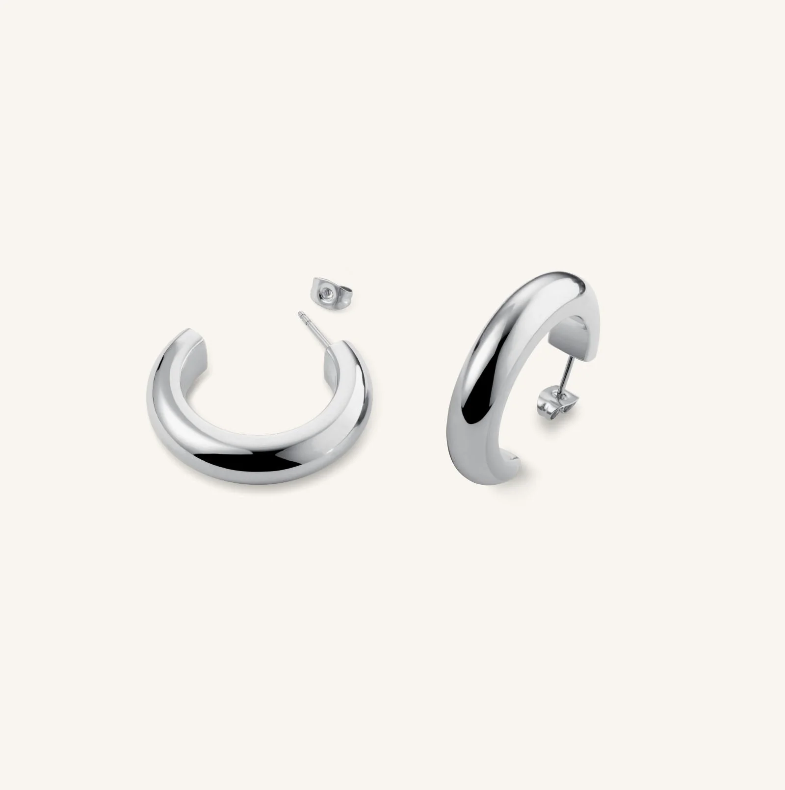 Thick Hoops - Image 6