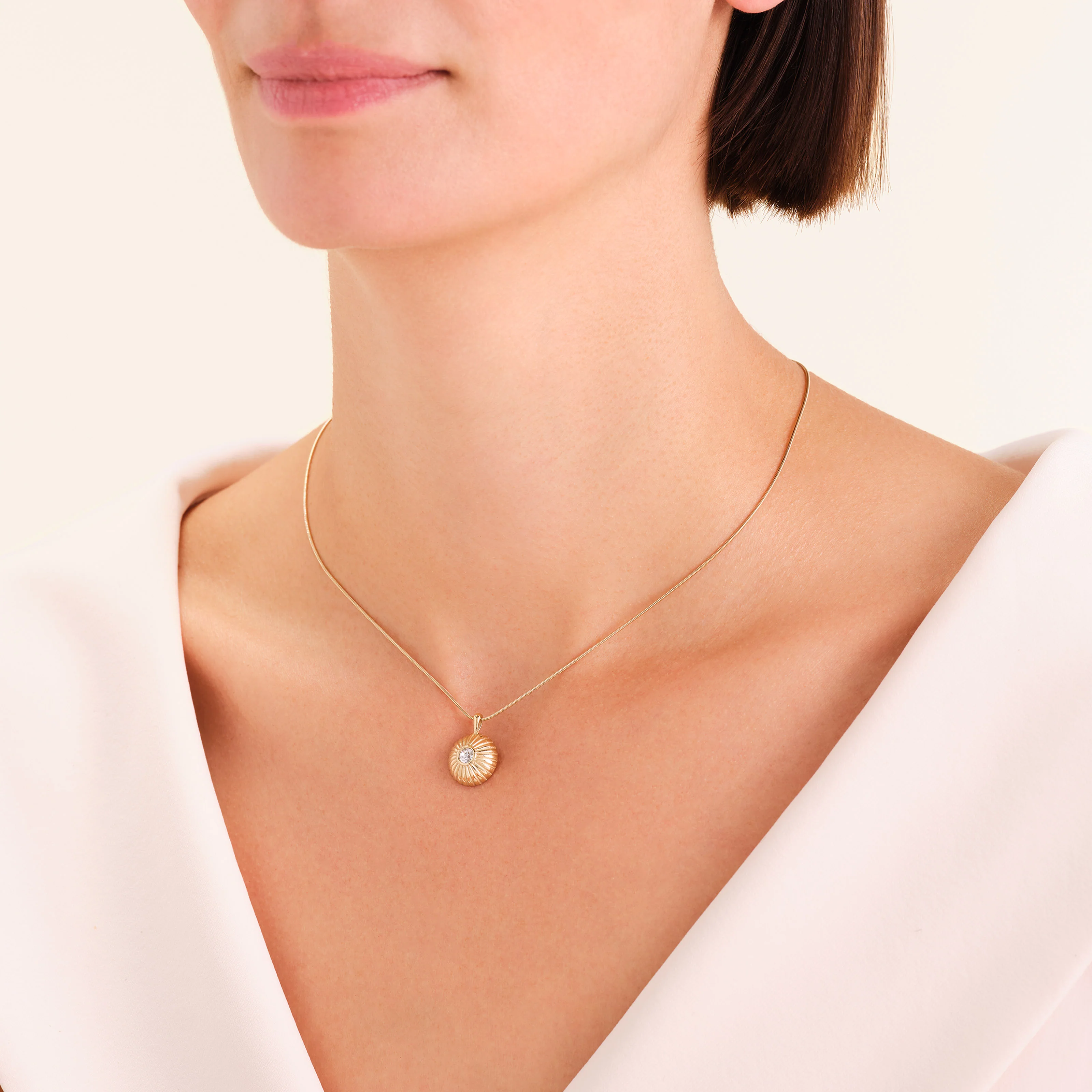 Solitaire Coin Necklace - Image 2