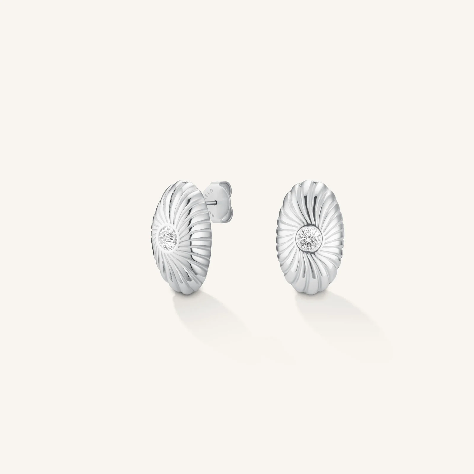 Solitaire Earrings - Image 4