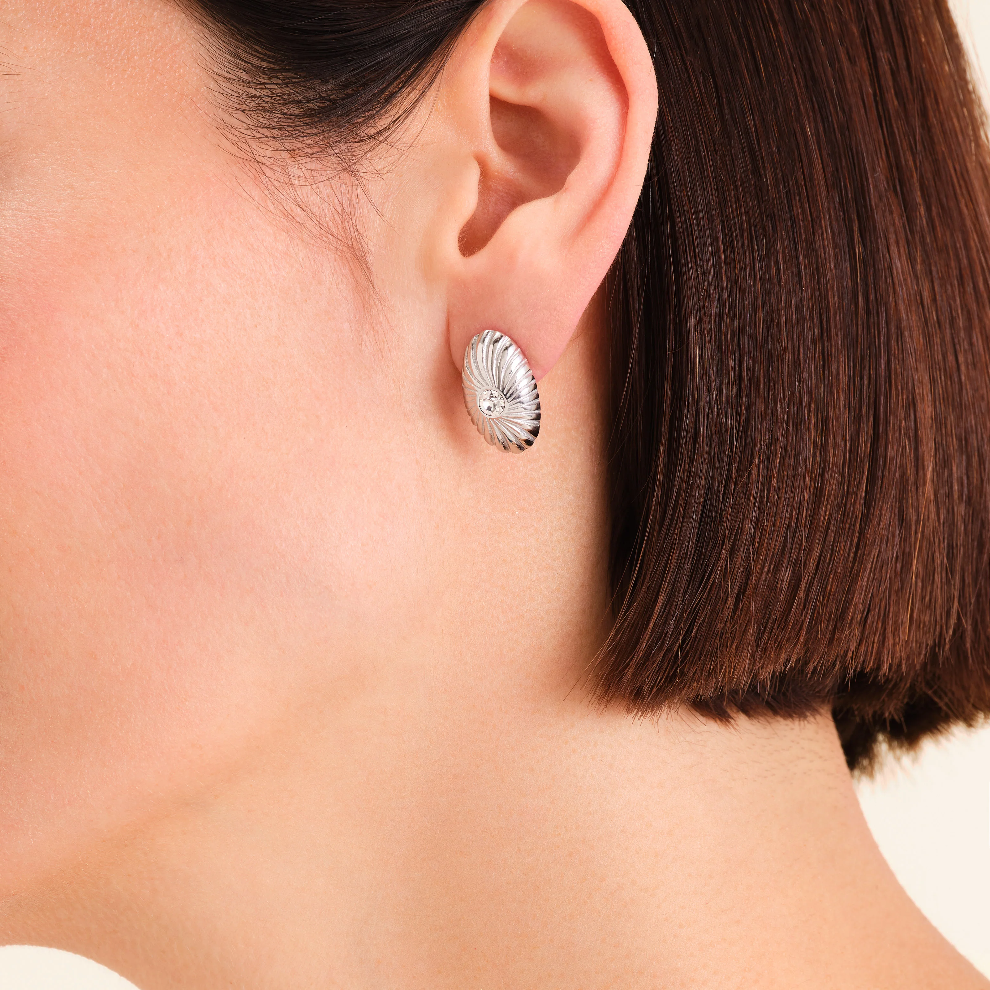 Solitaire Earrings - Image 5