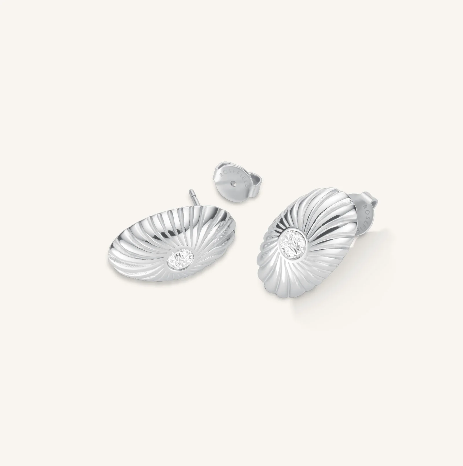 Solitaire Earrings - Image 6
