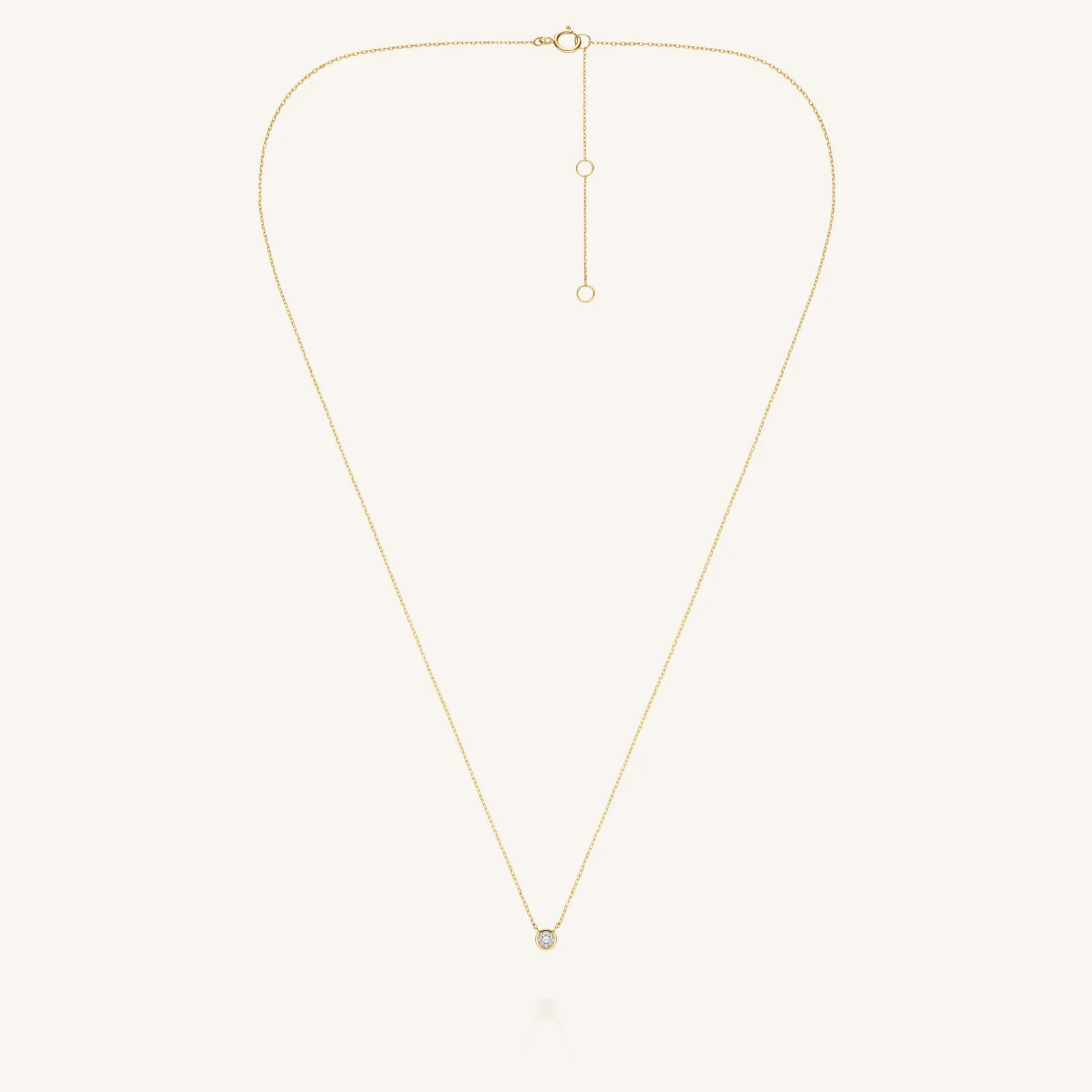 Solitaire Necklace - Image 6