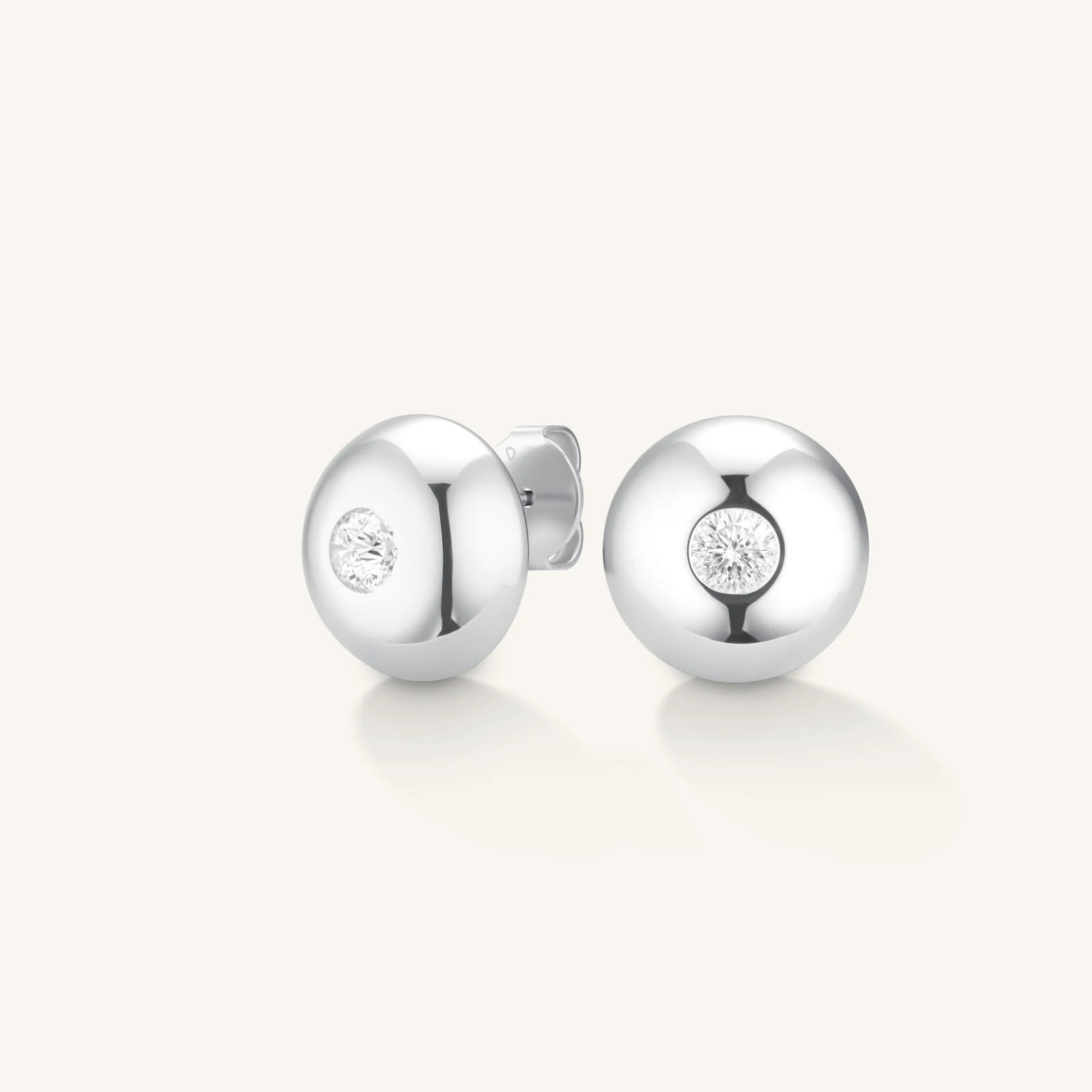 Solitaire Studs - Image 4