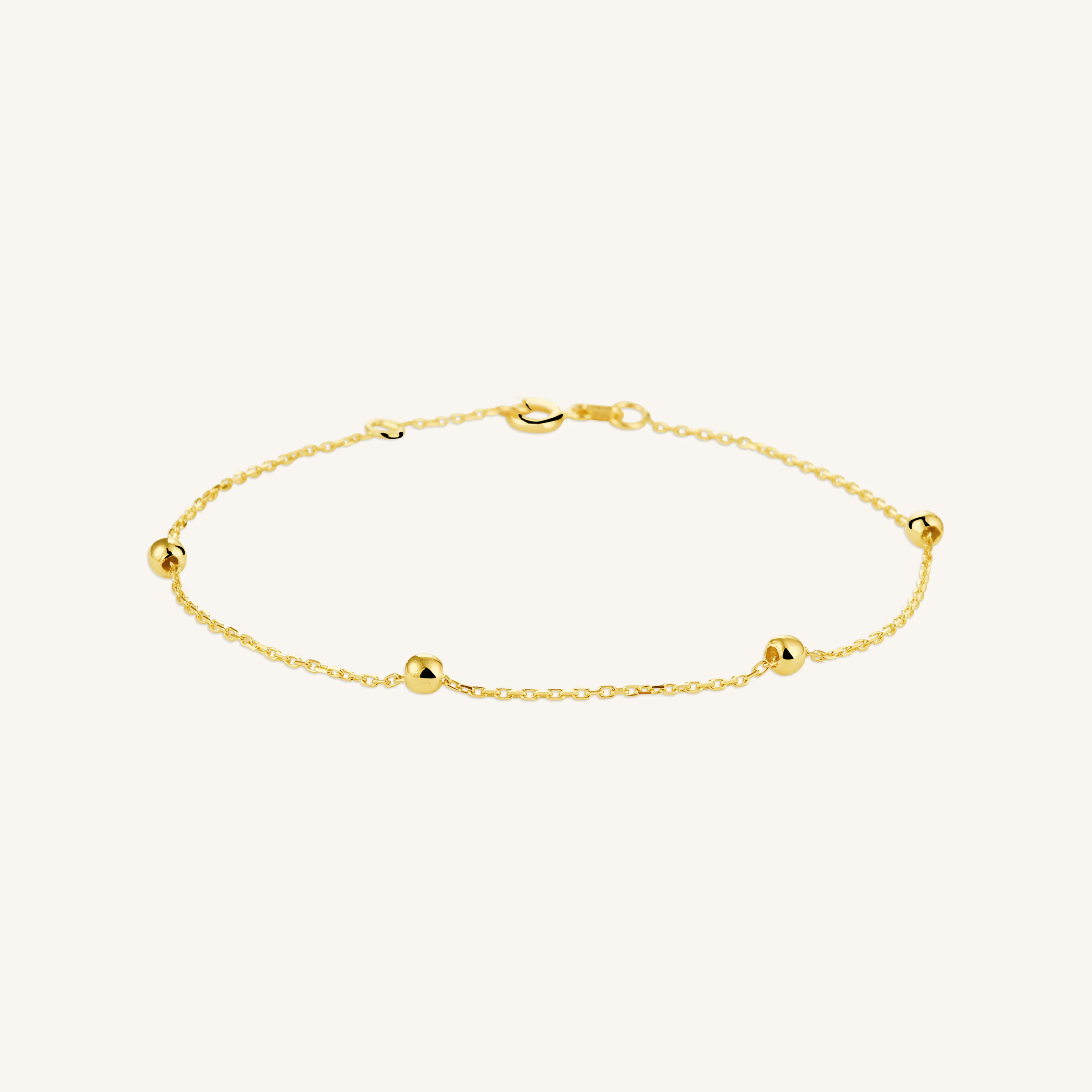 Sphere Chain Bracelet