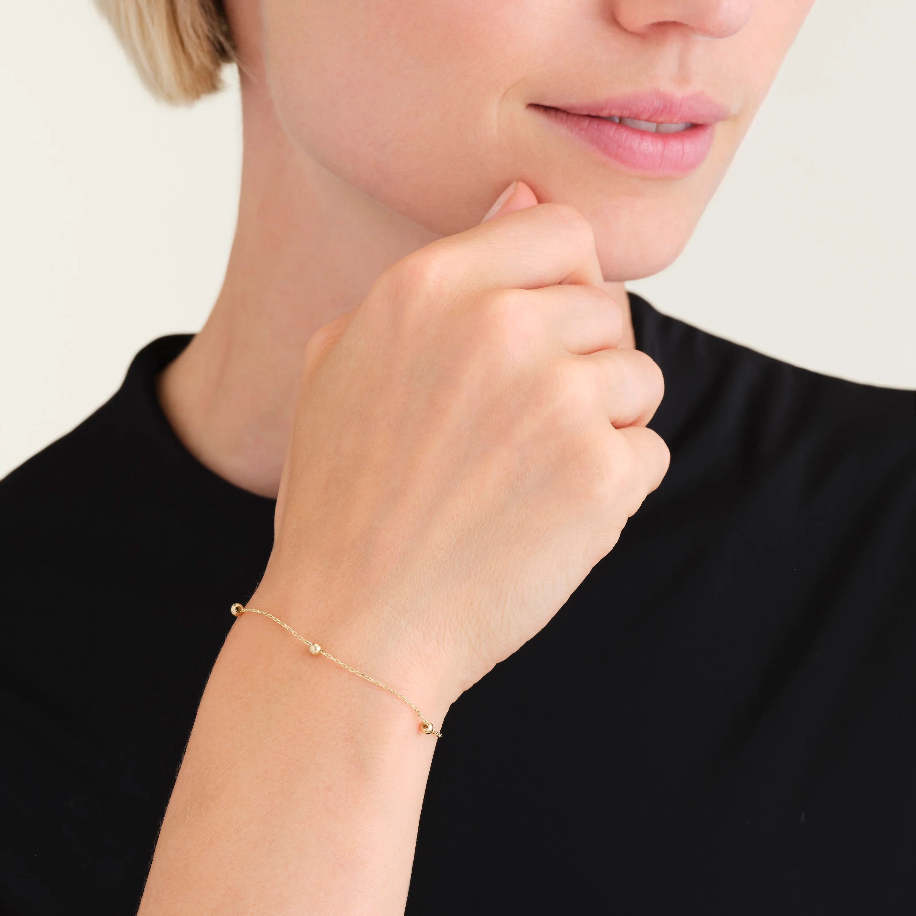 Sphere Chain Bracelet - Image 2