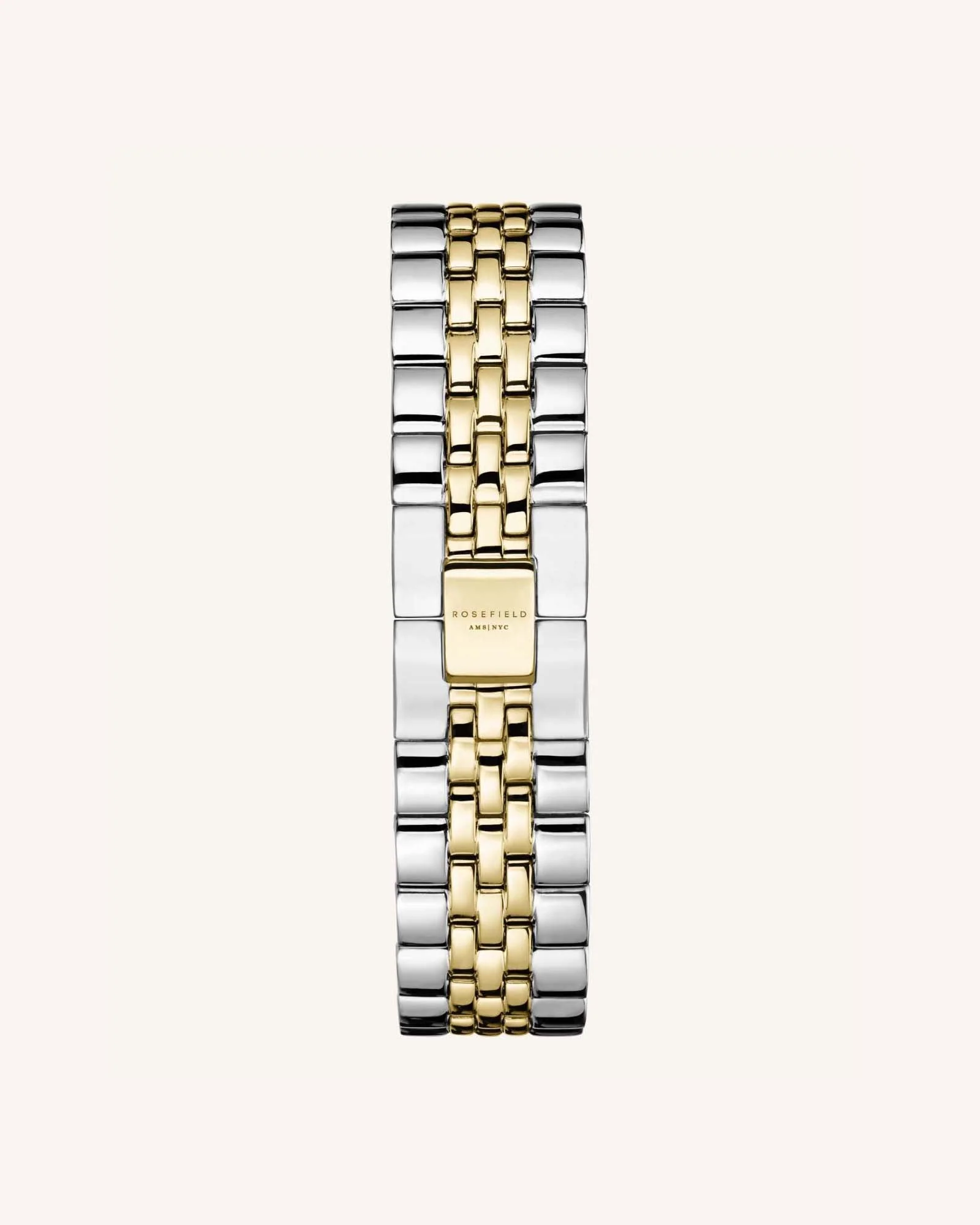 Steel Silver Gold Strap