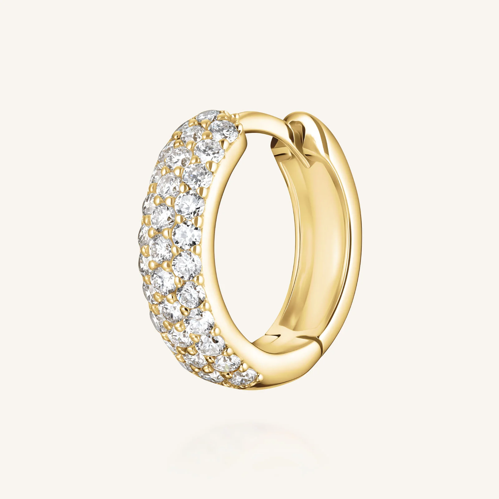 Stellar Pave Hoops - Image 5