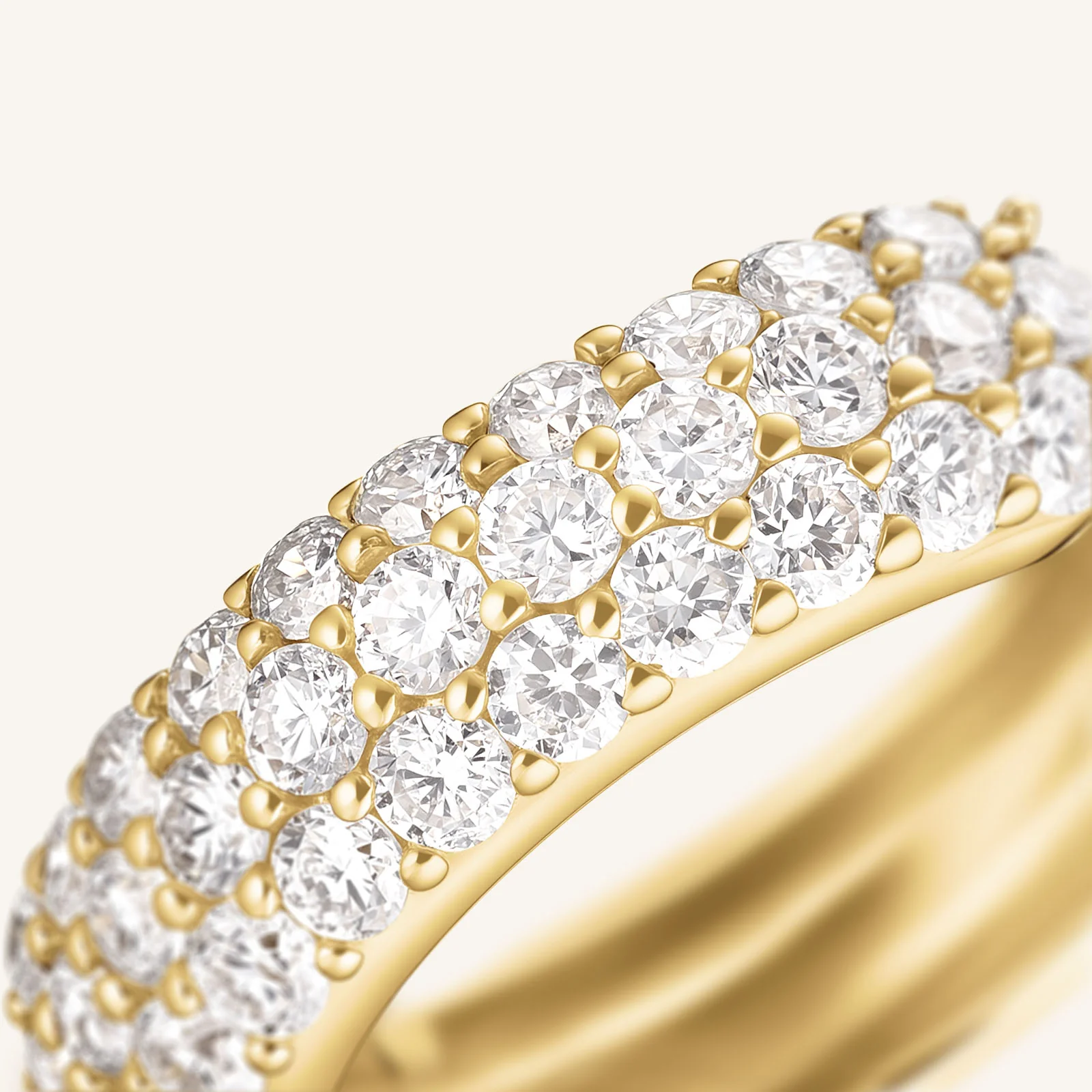 Stellar Pave Hoops - Image 6